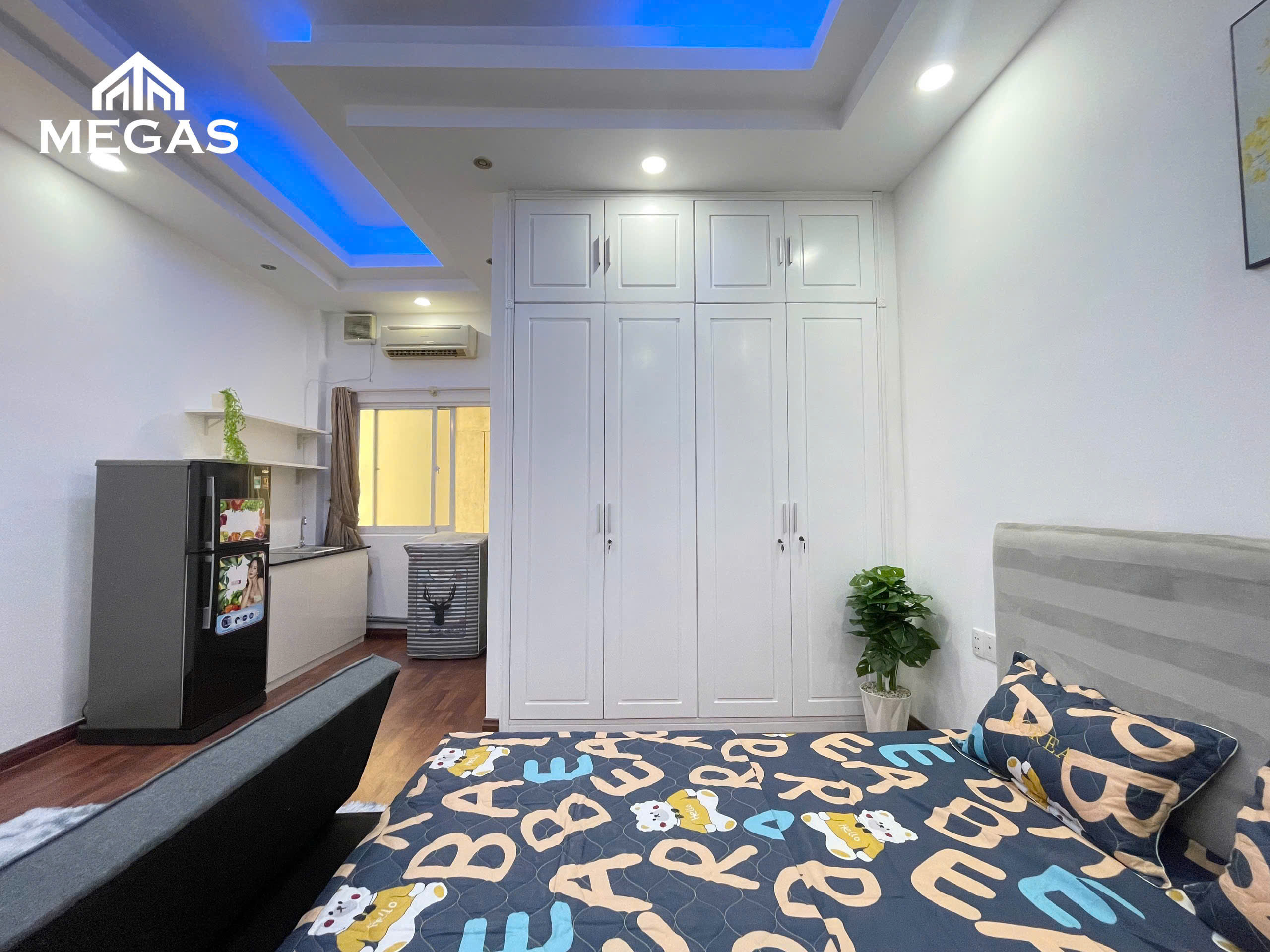 Căn hộ mini có nội thất 25m² - Quận 1, TP.HCM