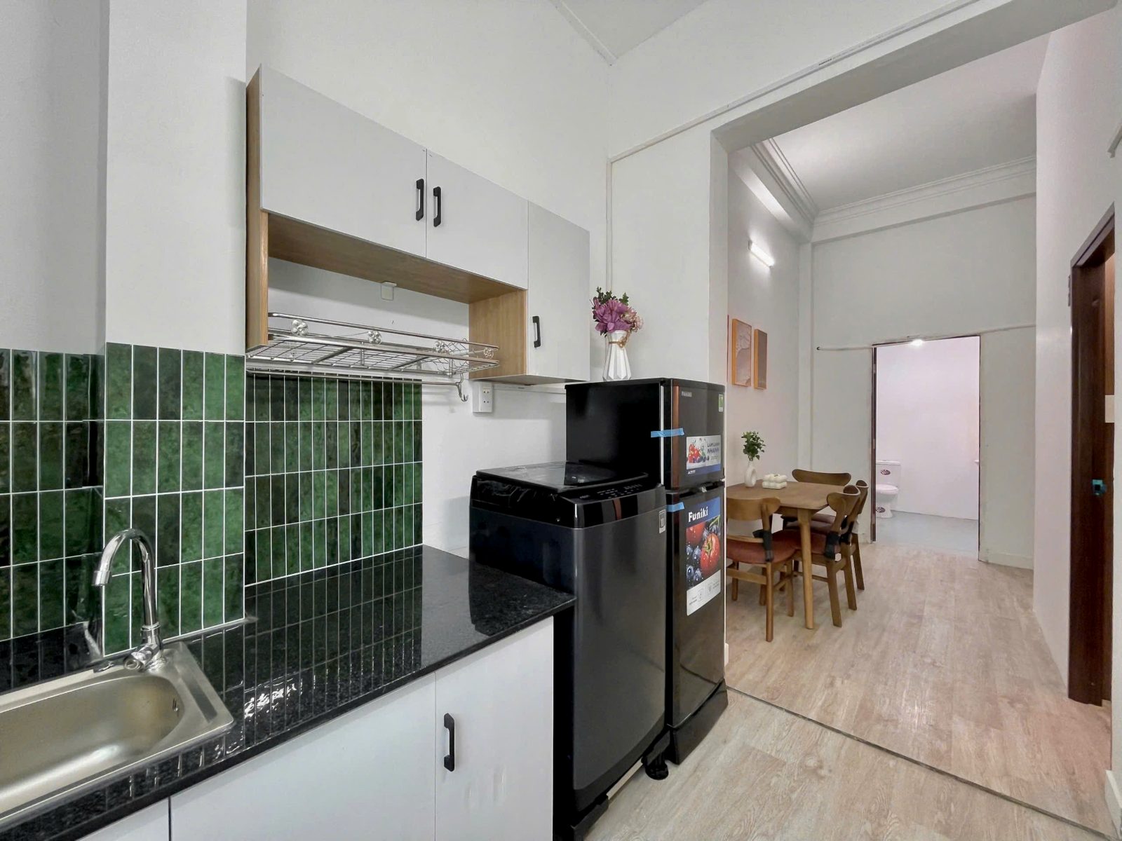 Phòng trọ có nội thất 60m² - Tân Bình, TP.HCM