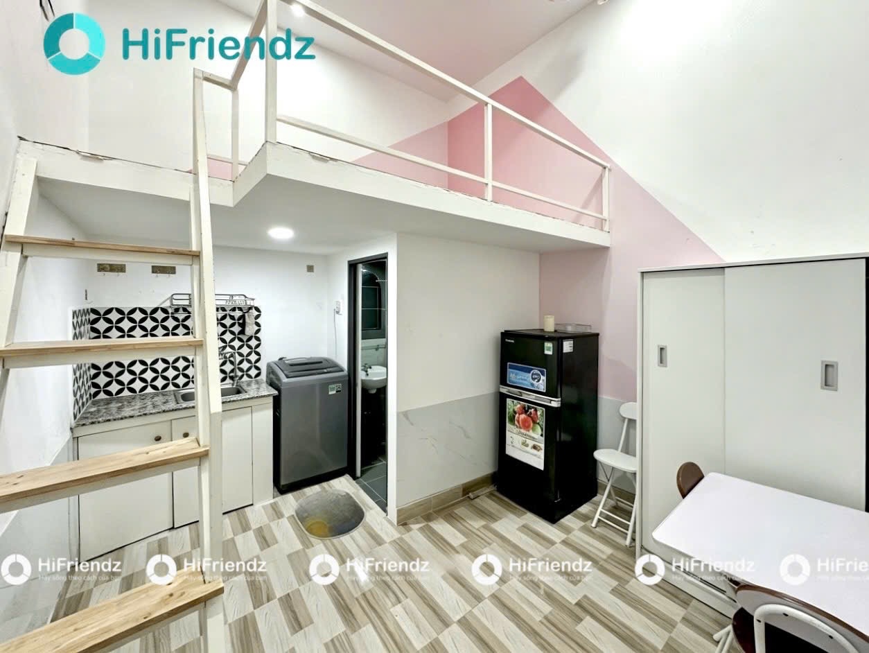 Phòng trọ có nội thất 25m² - Quận 12, TP.HCM