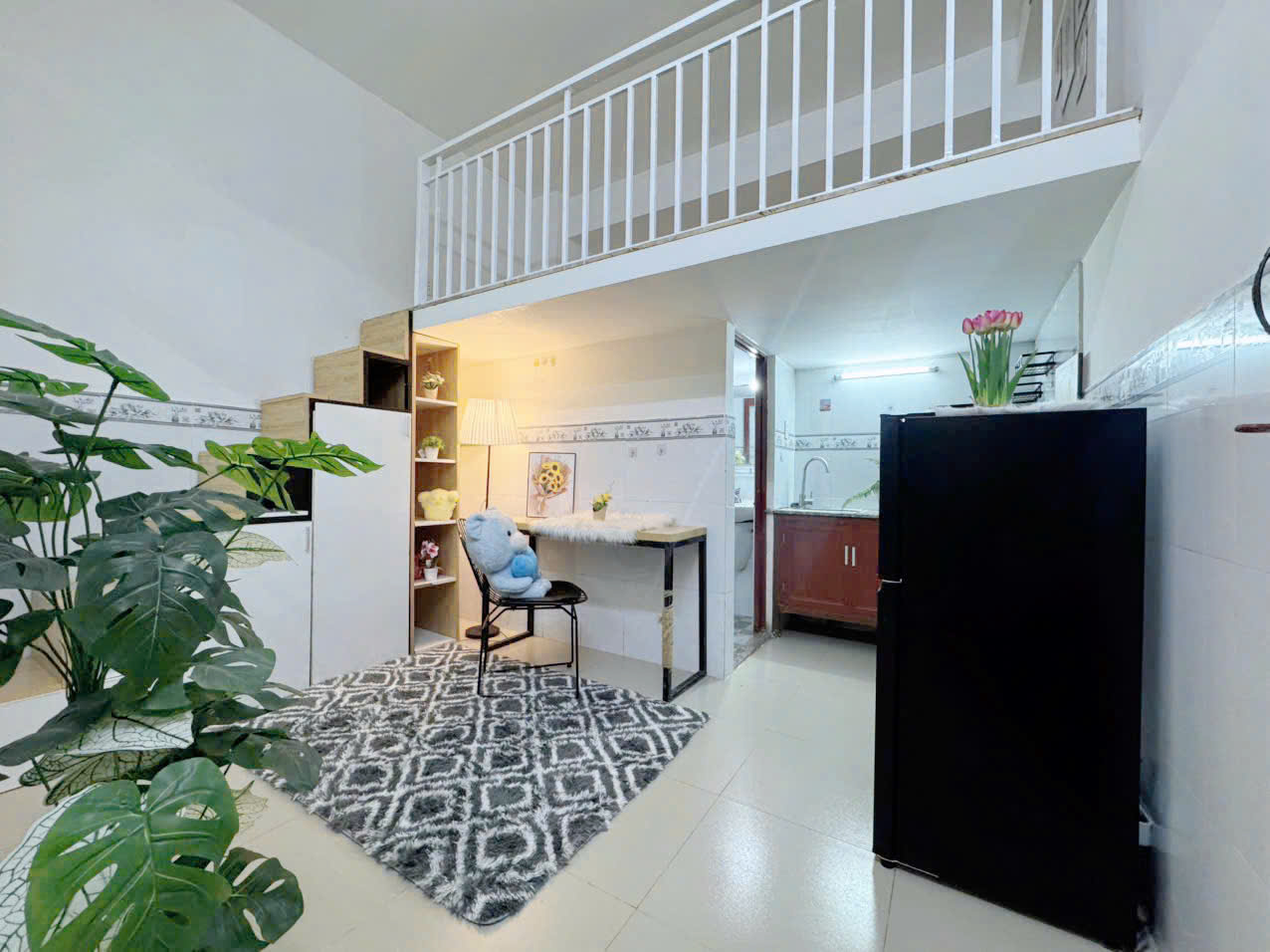Phòng trọ có nội thất 20m² - Tân Bình, TP.HCM