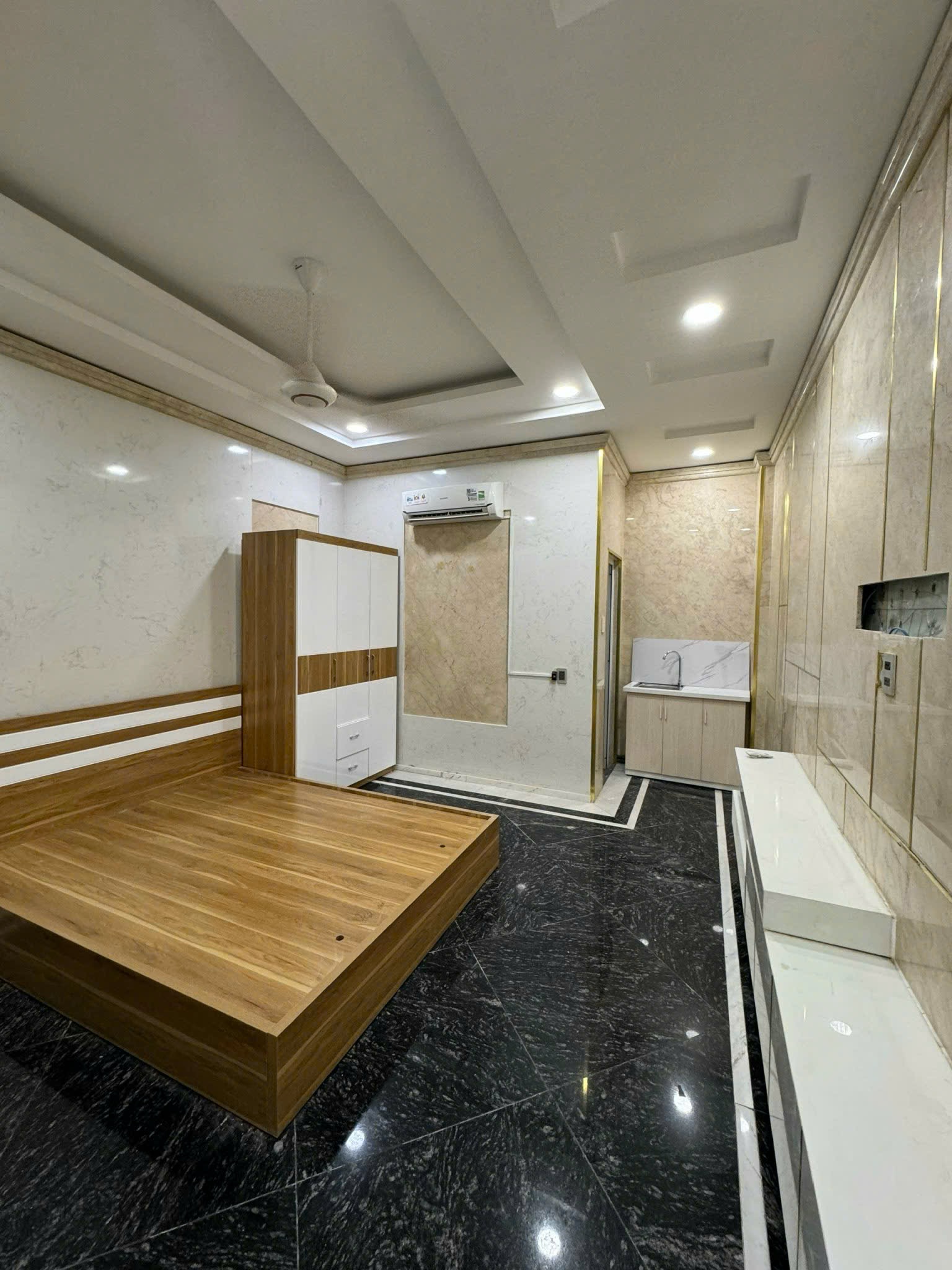 Căn hộ mini có nội thất 22m² - Tân Bình, TP.HCM