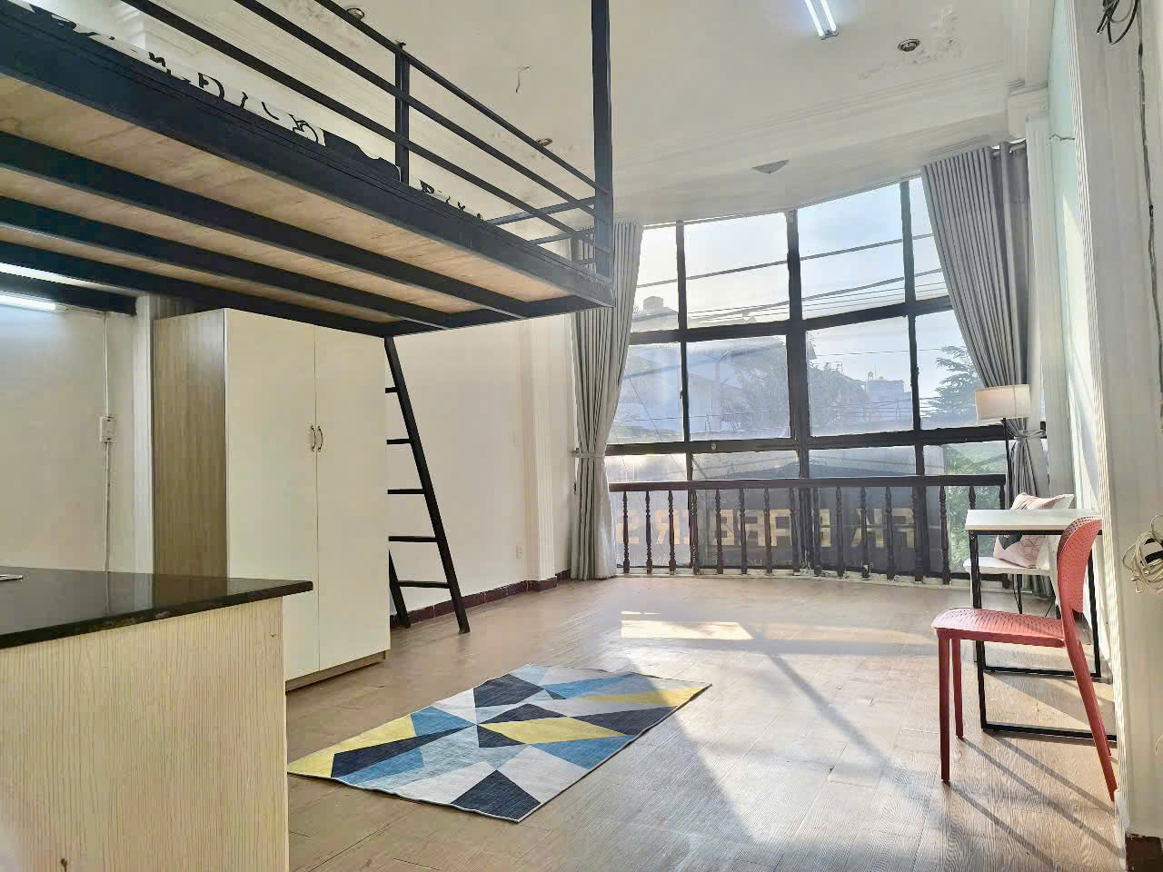 Phòng trọ có nội thất 30m² - Bình Thạnh, TP.HCM