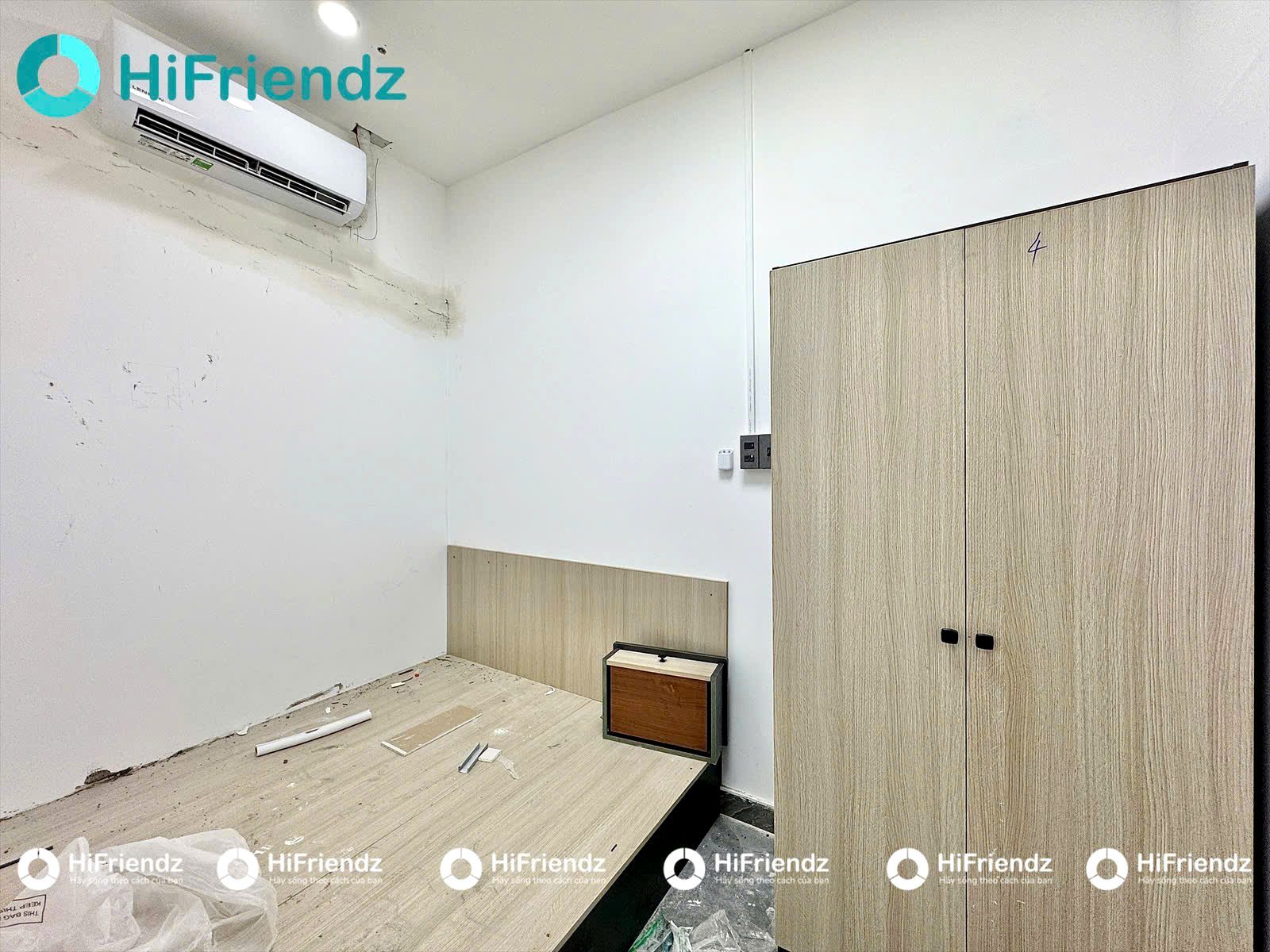 Phòng trọ có nội thất 30m² - Tân Bình, TP.HCM