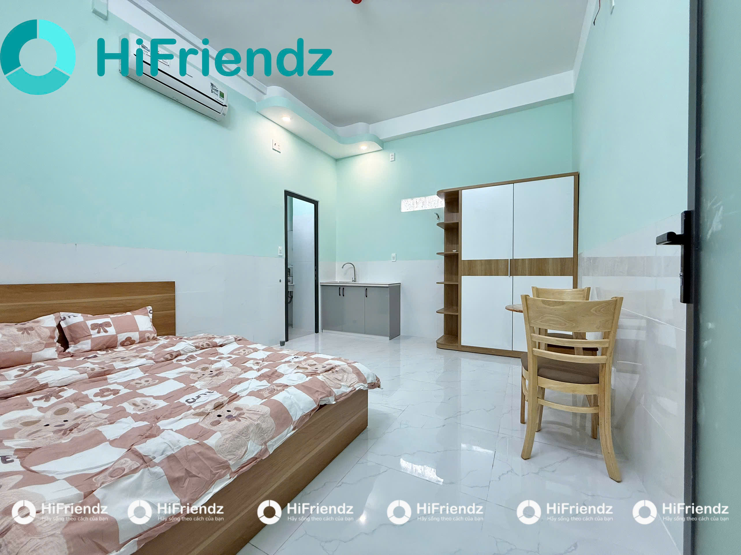 Căn hộ mini có nội thất 22m² - Bình Tân, TP.HCM