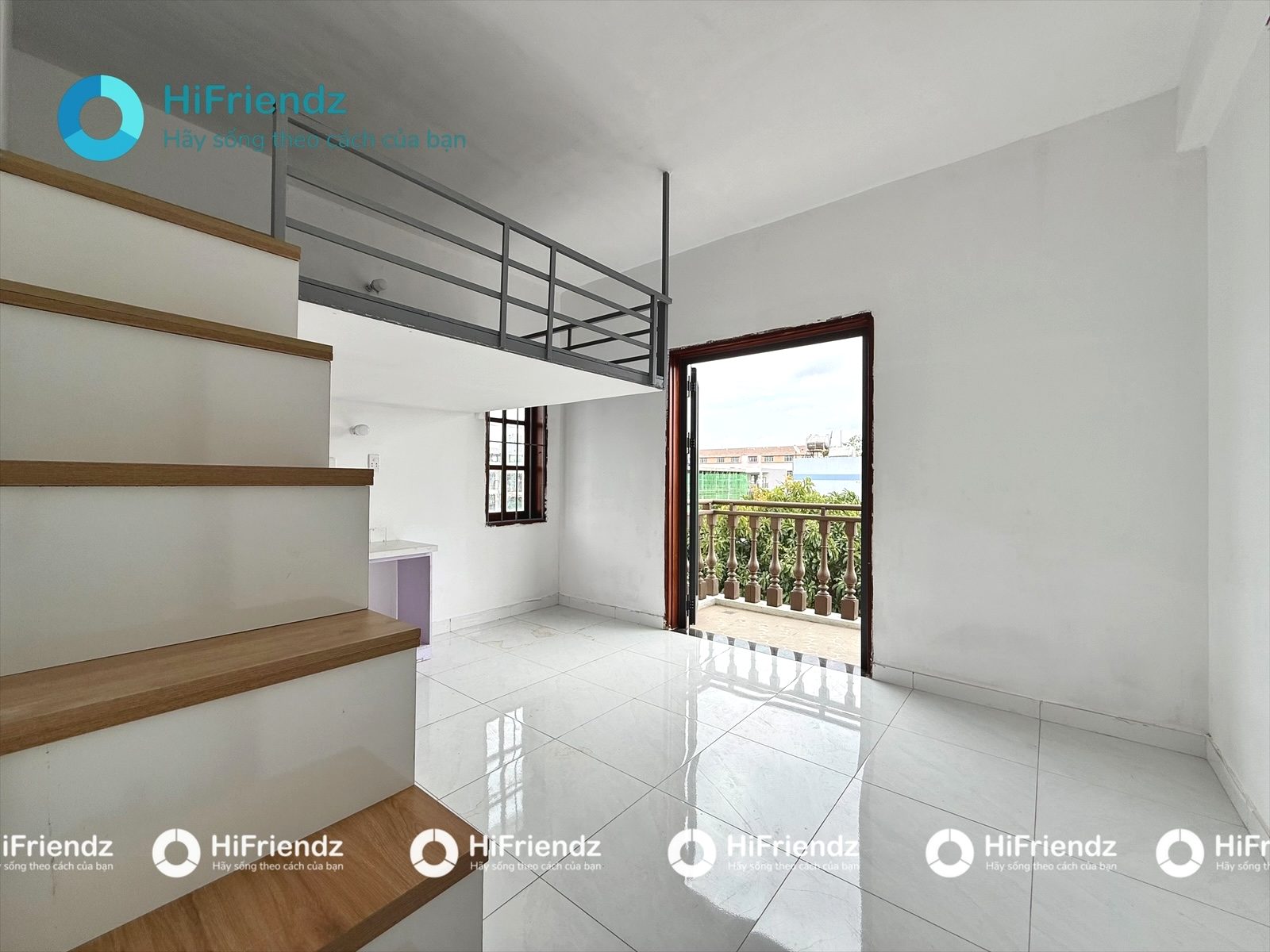 Phòng trọ có nội thất 25m² - Hóc Môn, TP.HCM