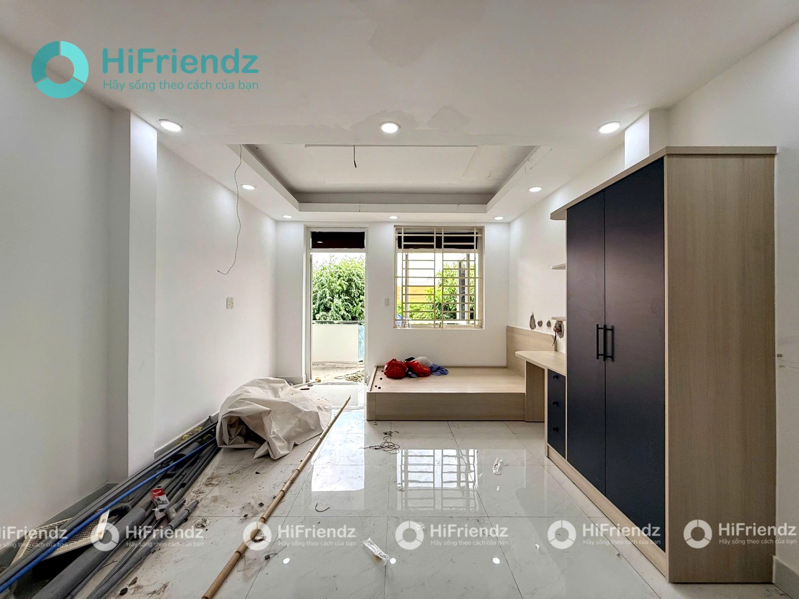 Căn hộ mini có nội thất 27m² - Tân Bình, TP.HCM
