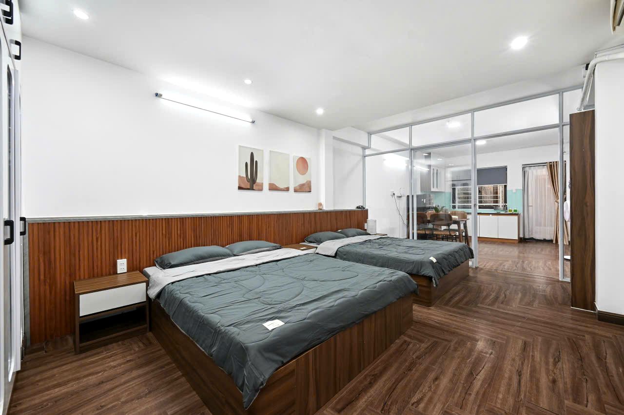 Phòng trọ có nội thất 40m² - Quận 1, TP.HCM