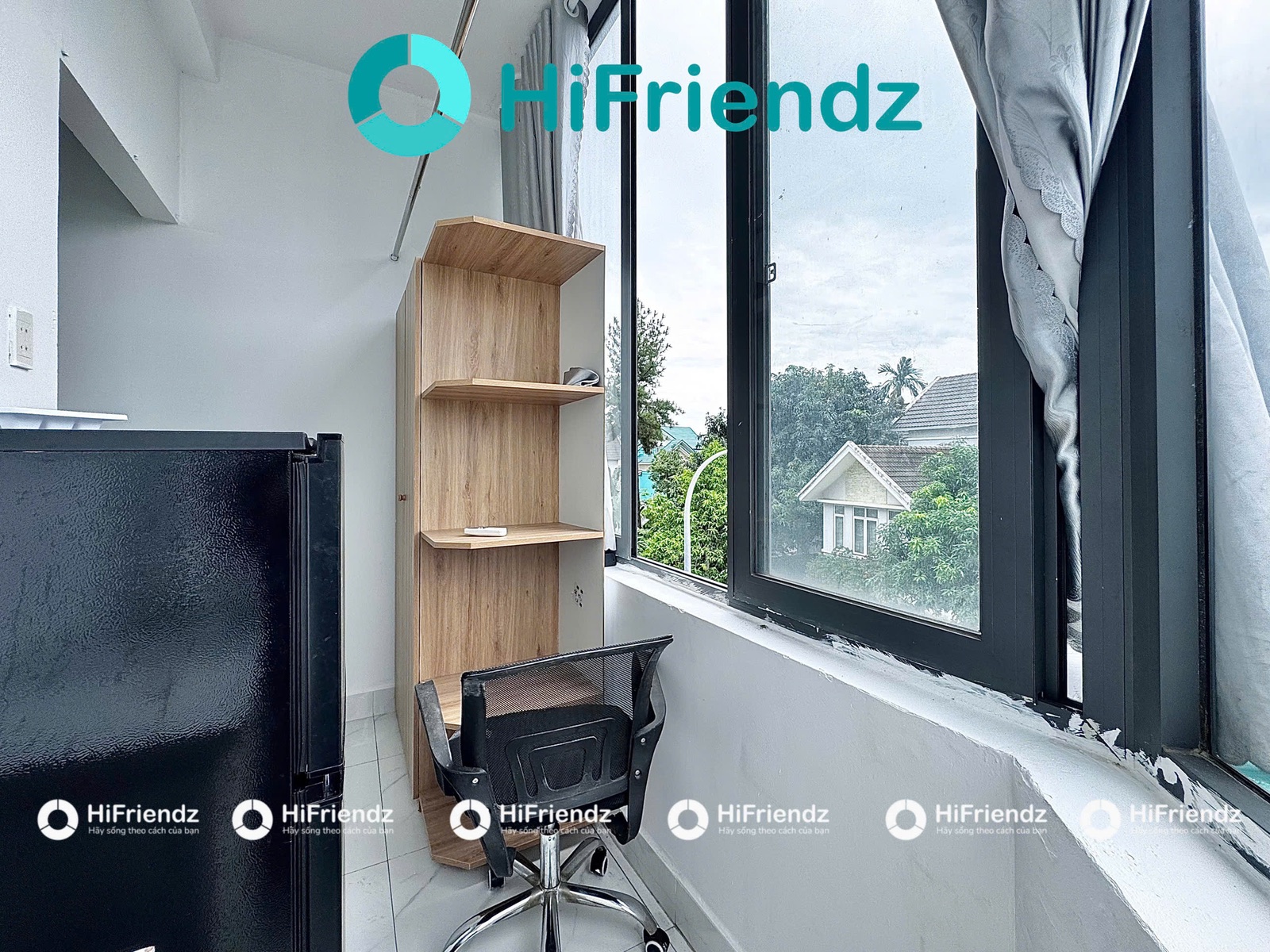 Căn hộ mini có nội thất 25m² - Bình Thạnh, TP.HCM
