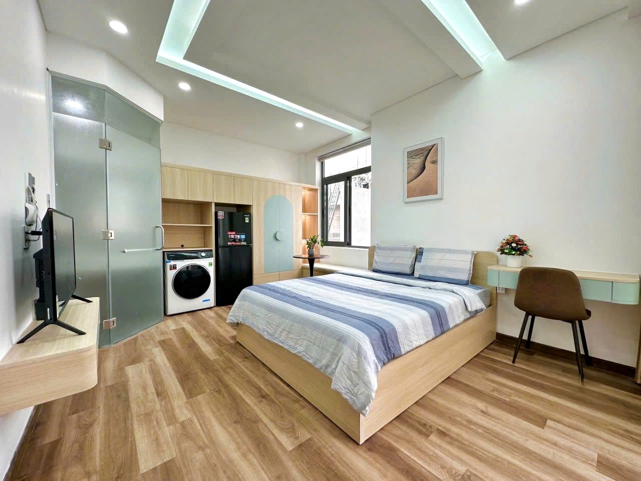 Căn hộ mini có nội thất 25m² - Tân Bình, TP.HCM