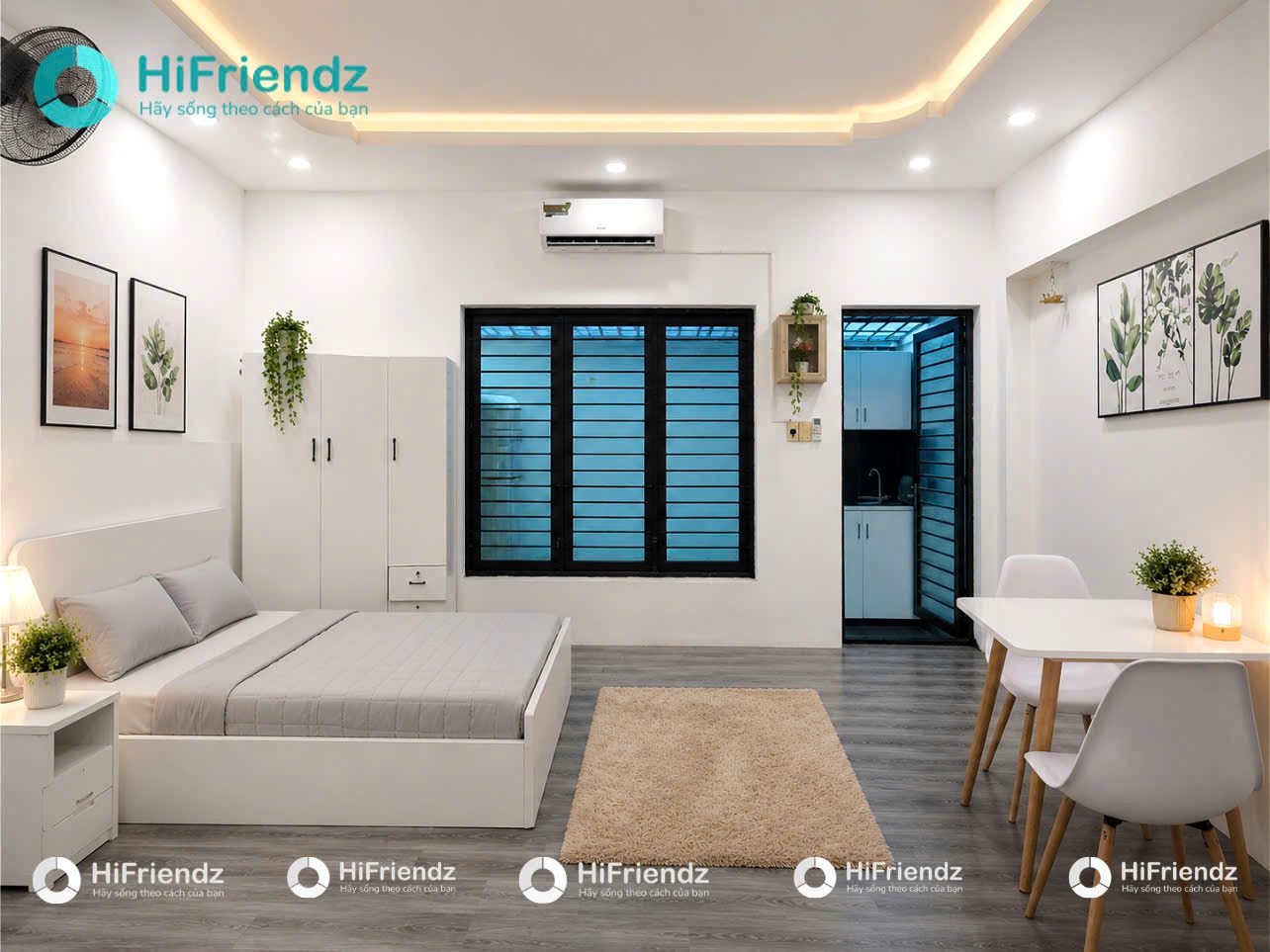 Căn hộ mini có nội thất 30m² - Thủ Đức, TP.HCM