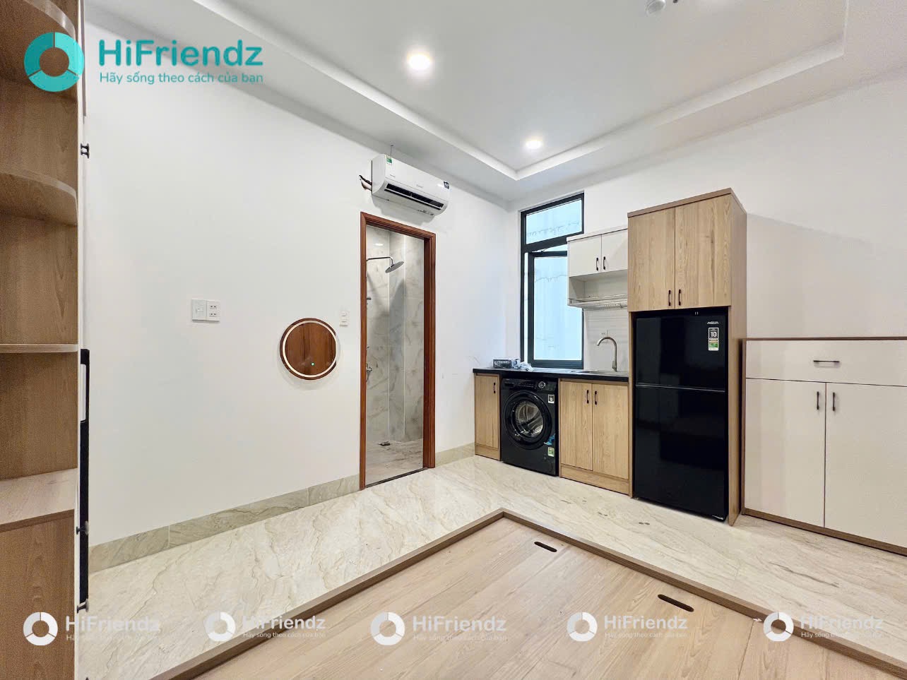 Căn hộ mini có nội thất 28m² - Bình Thạnh, TP.HCM