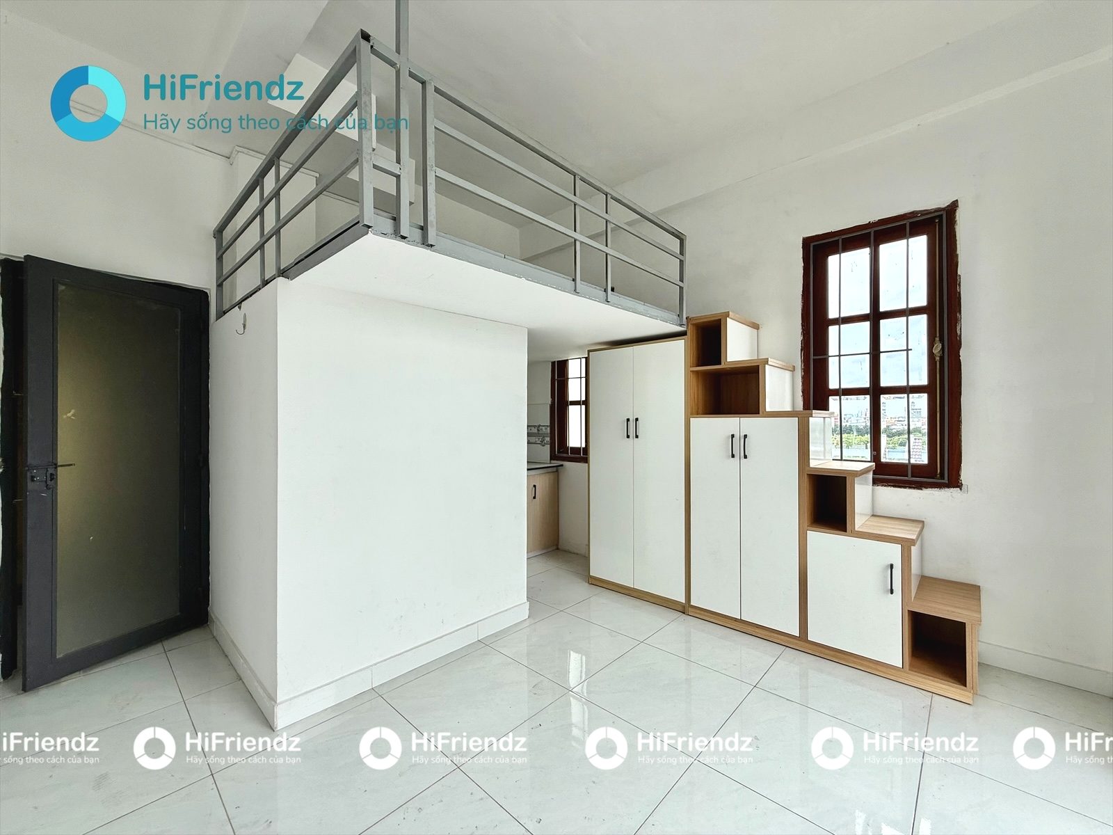 Phòng trọ có nội thất 23m² - Hóc Môn, TP.HCM