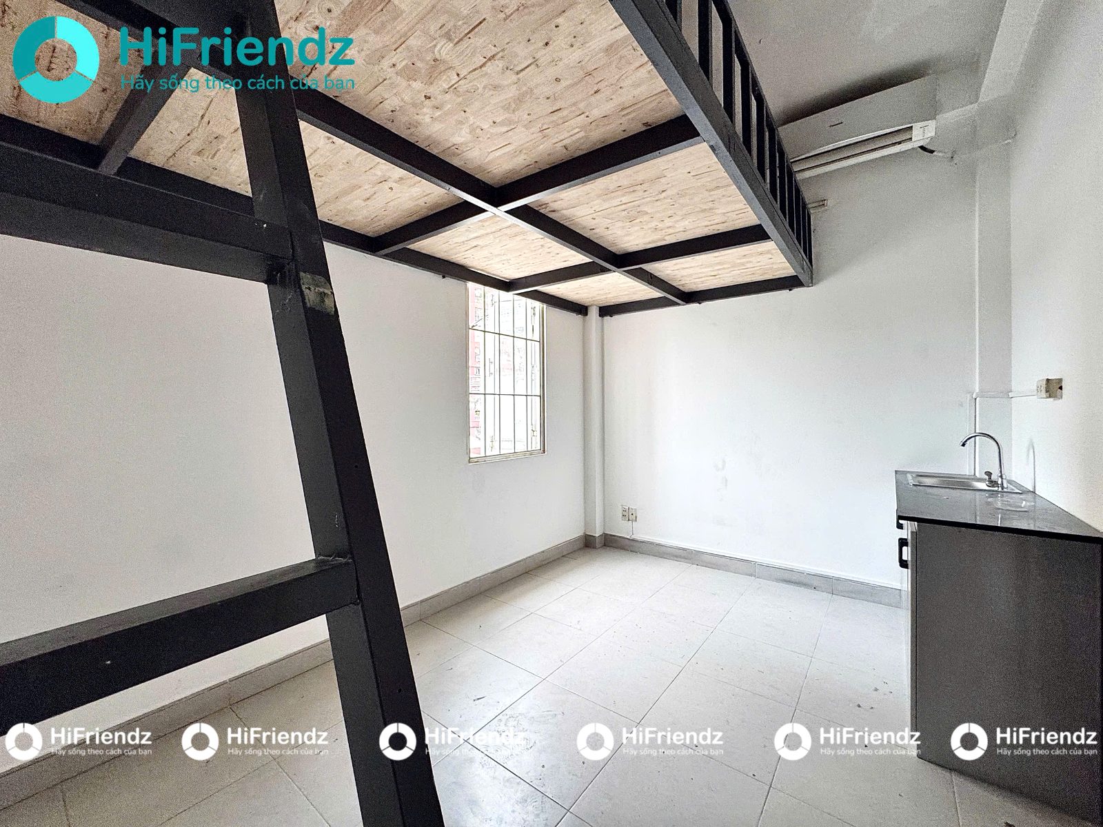 Phòng trọ có nội thất 25m² - Bình Thạnh, TP.HCM