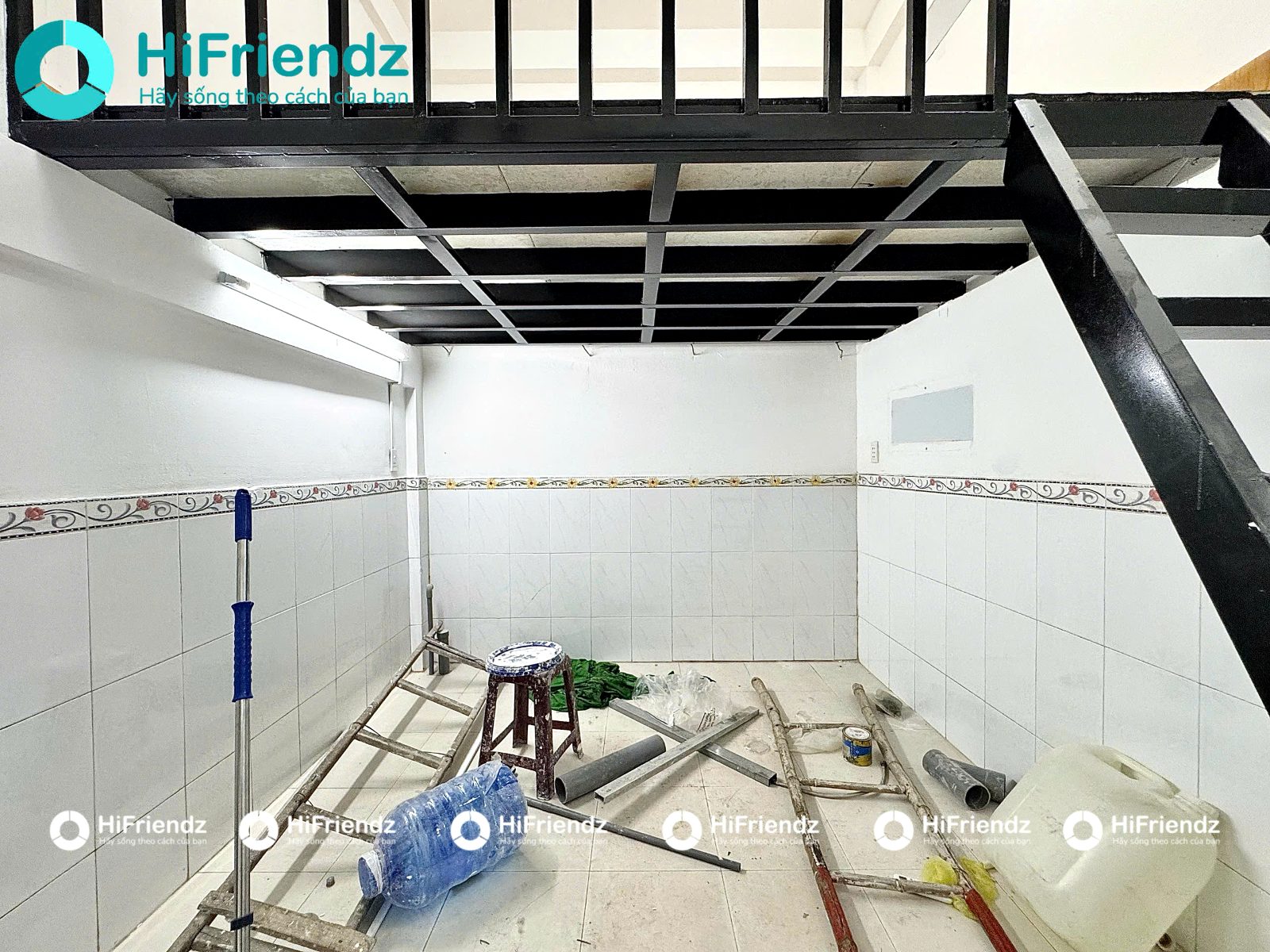Phòng trọ có nội thất 22m² - Bình Thạnh, TP.HCM