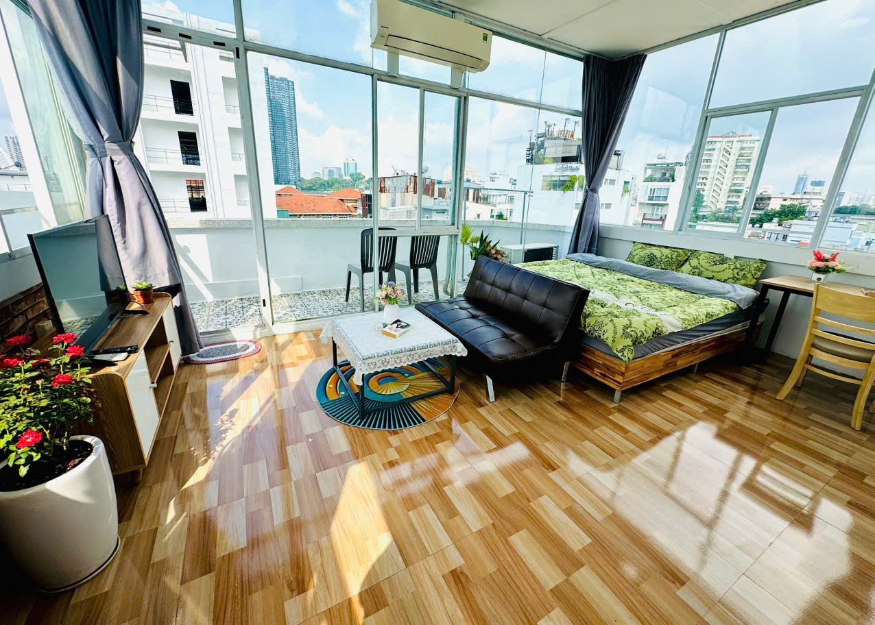 Phòng trọ có nội thất 40m² - Bình Thạnh, TP.HCM