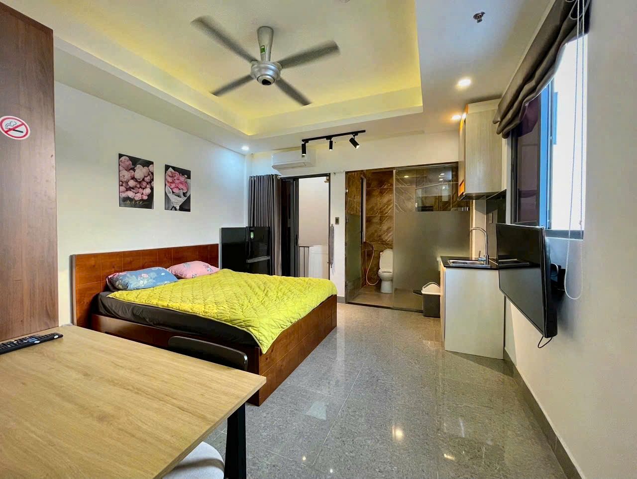 Căn hộ mini có nội thất 20m² - Tân Bình, TP.HCM
