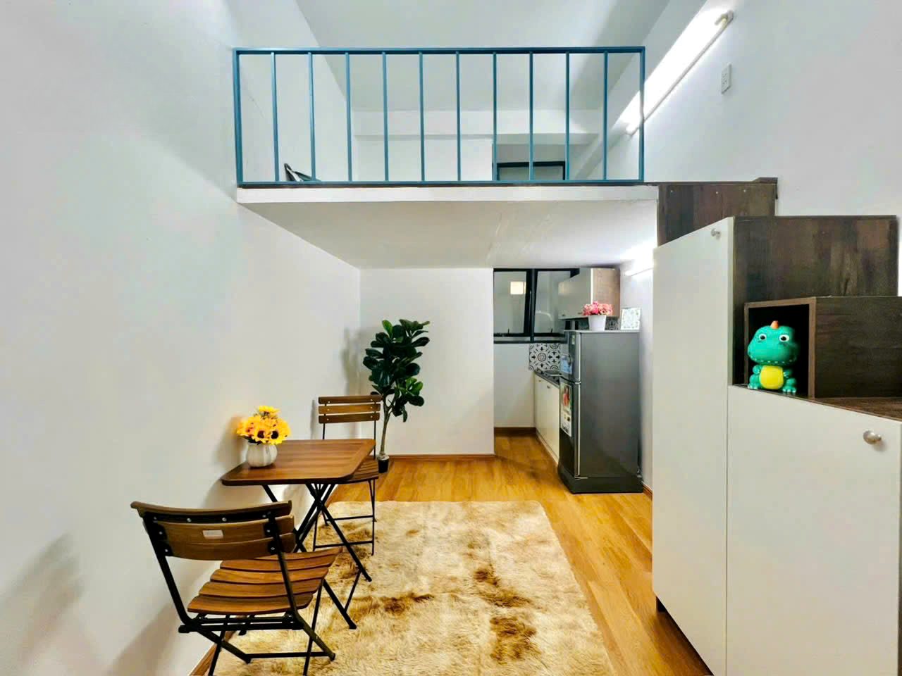 Phòng trọ có nội thất 15m² - Tân Bình, TP.HCM