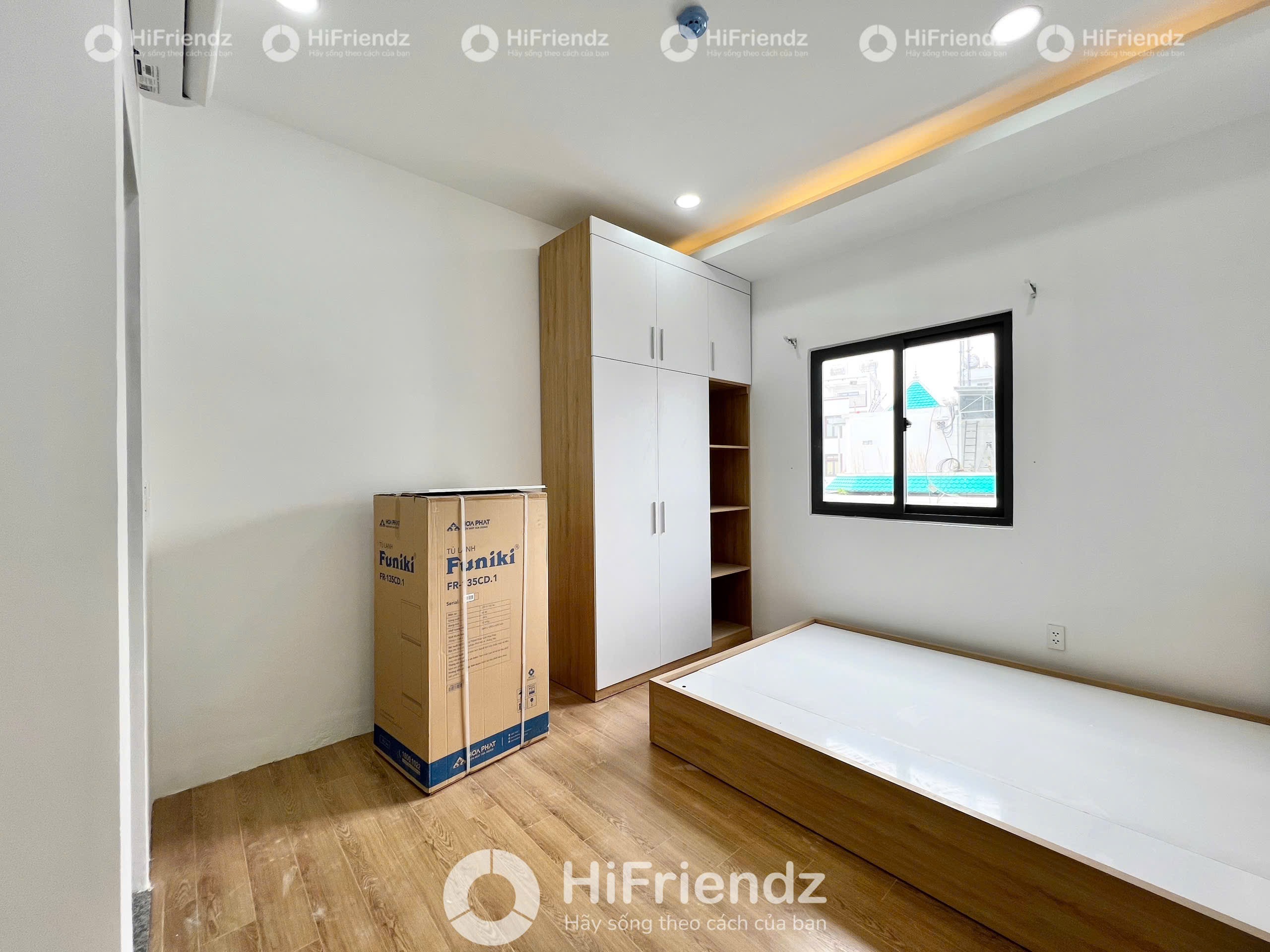 Phòng trọ có nội thất 25m² - Gò Vấp, TP.HCM