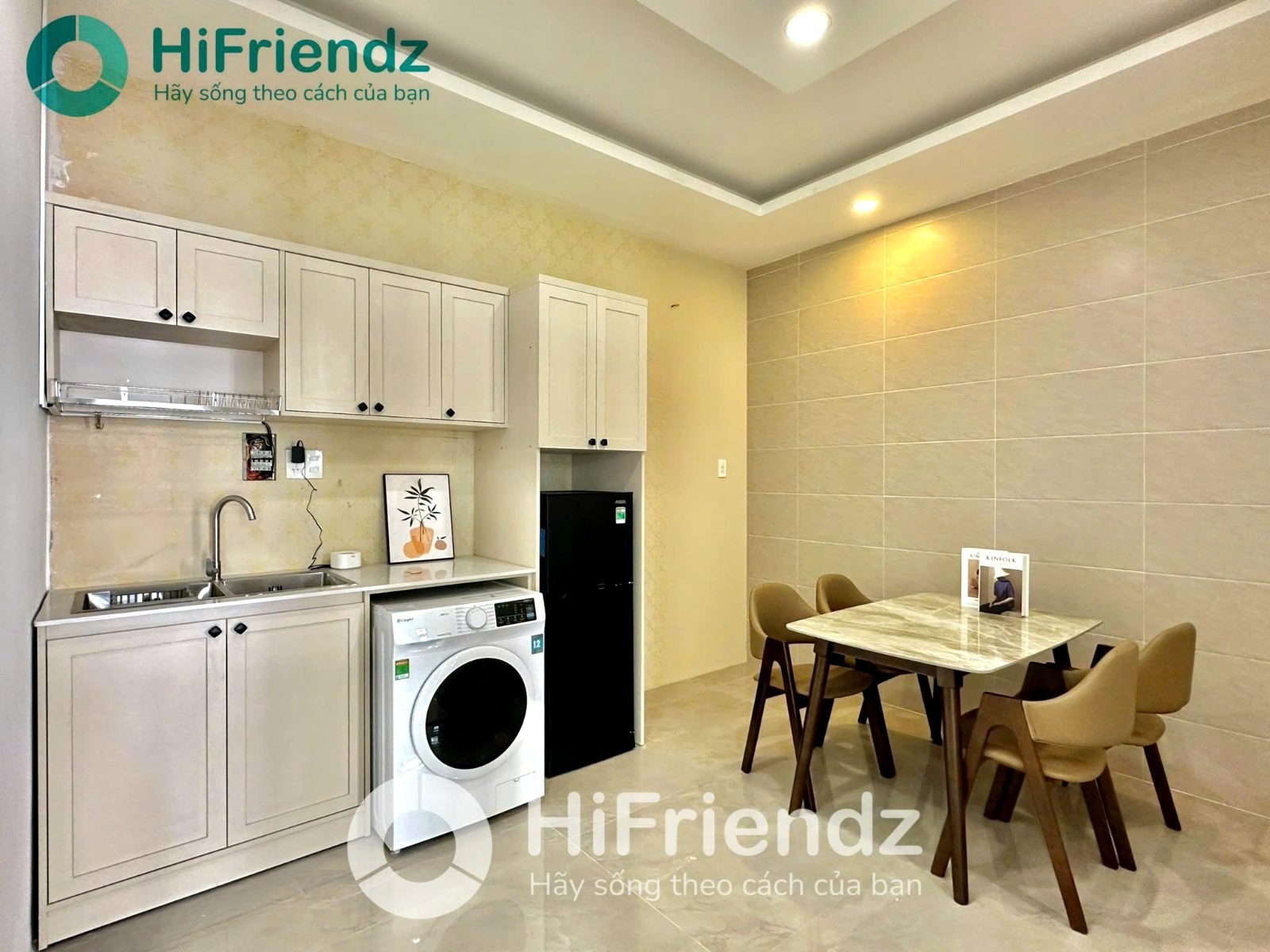 Phòng trọ có nội thất 60m² - Tân Bình, TP.HCM