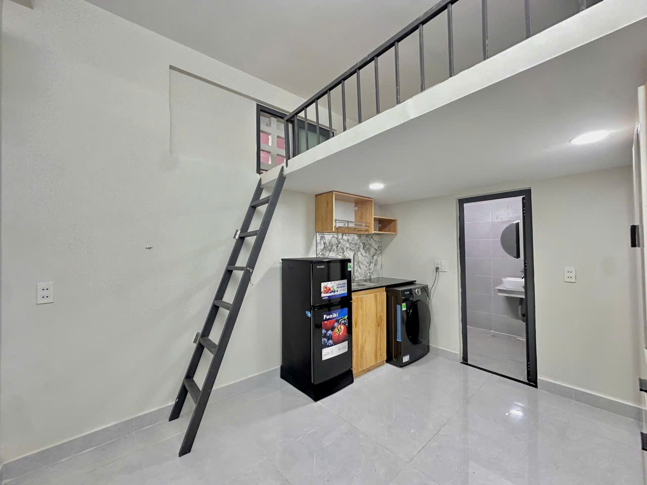 Phòng trọ có nội thất 25m² - Bình Thạnh, TP.HCM