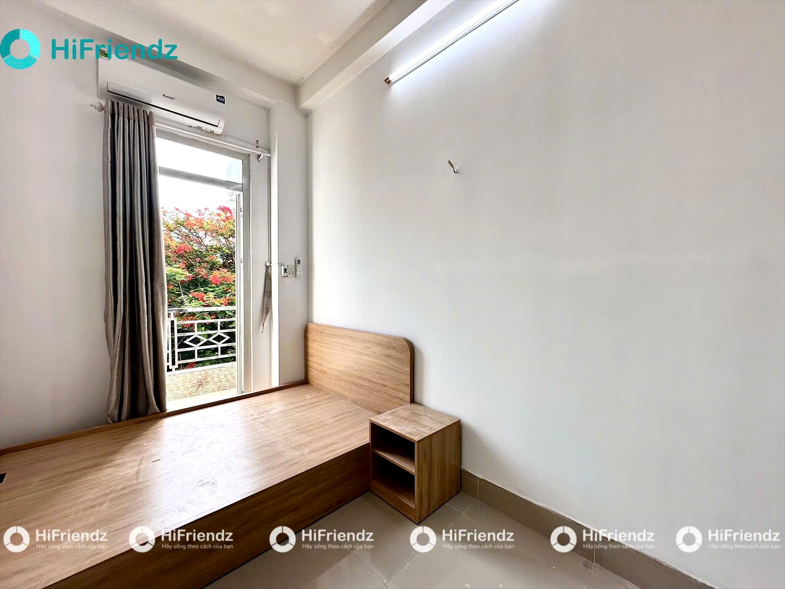 Phòng trọ có nội thất 30m² - Gò Vấp, TP.HCM