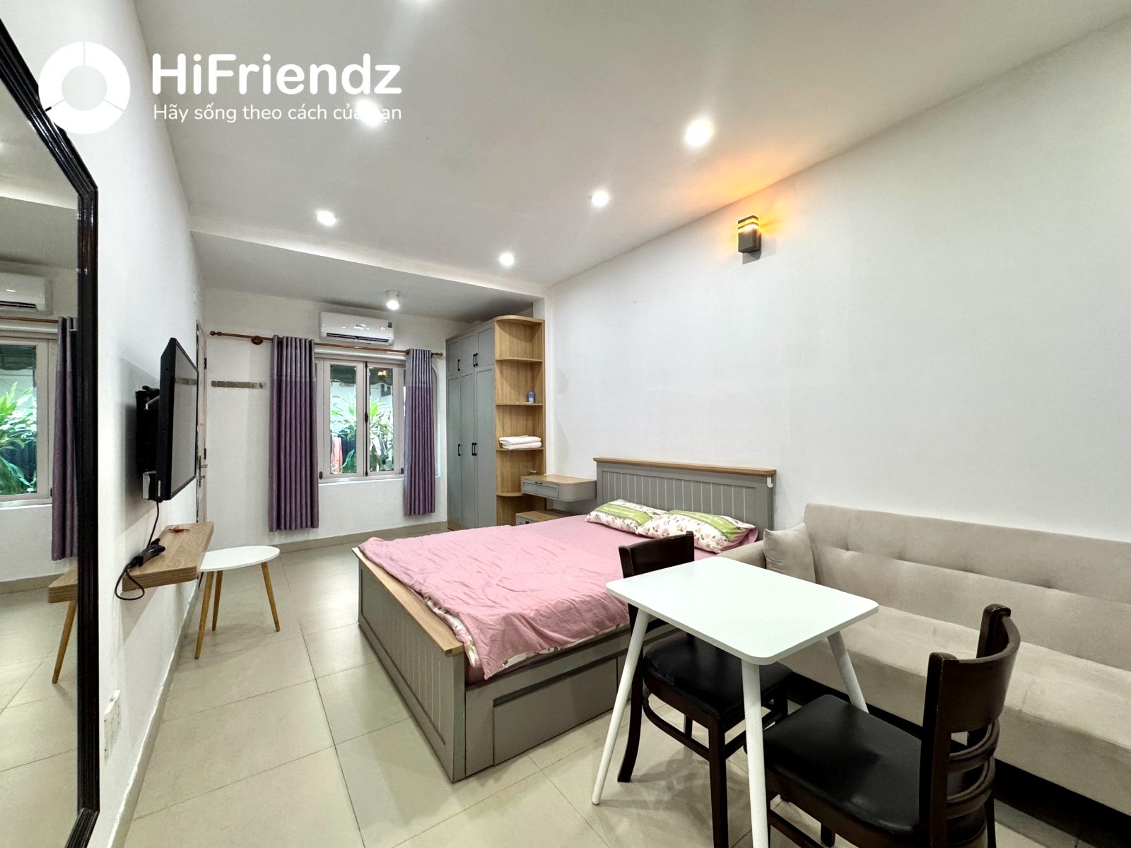 Căn hộ mini có nội thất 28m² - Quận 1, TP.HCM