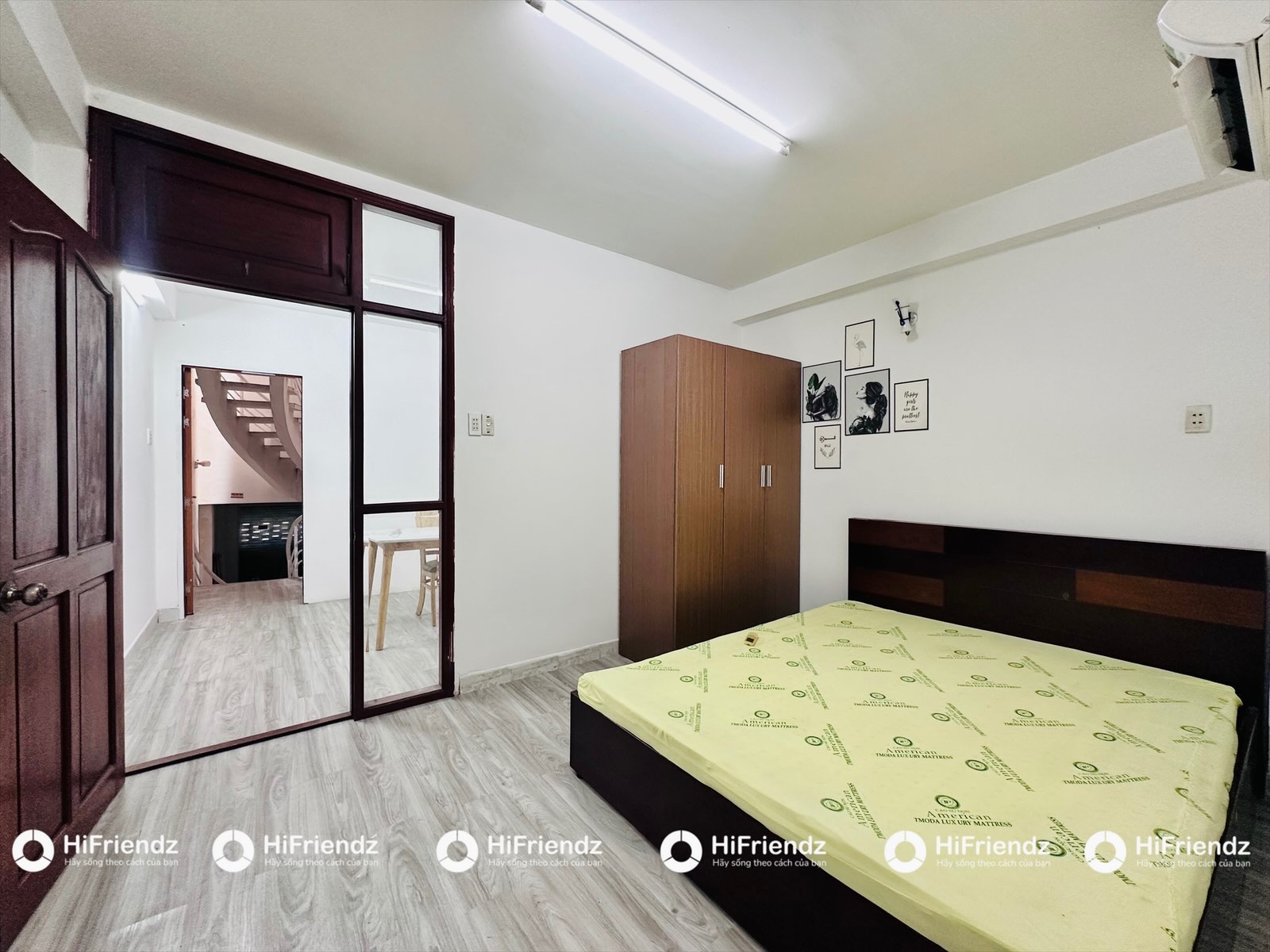 Phòng trọ có nội thất 25m² - Quận 2, TP.HCM