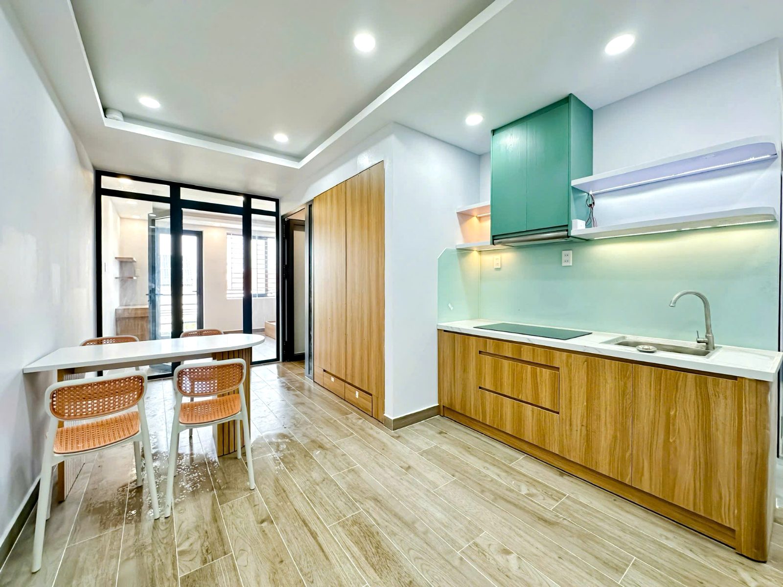 Phòng trọ có nội thất 58m² - Quận 7, TP.HCM