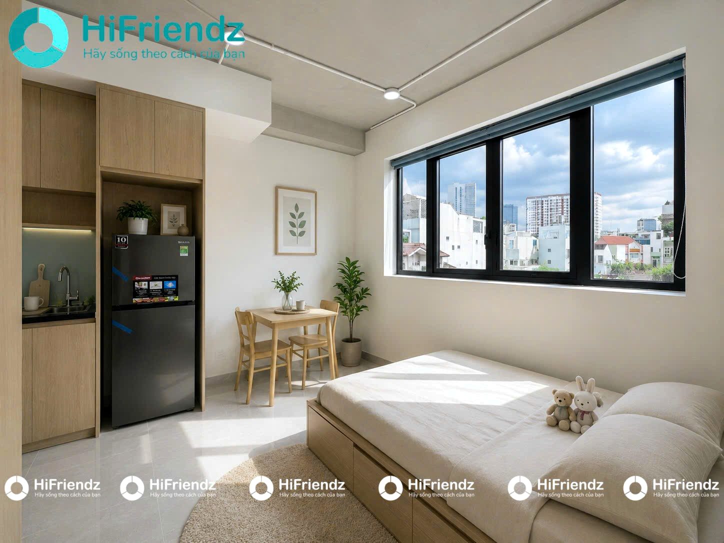Căn hộ mini có nội thất 25m² - Bình Thạnh, TP.HCM
