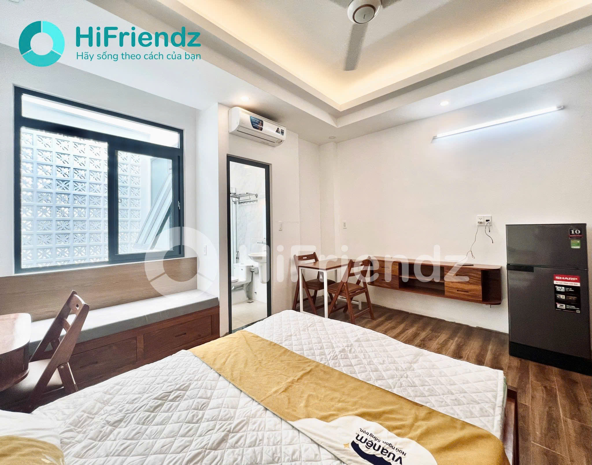 Căn hộ mini có nội thất 25m² - Quận 10, TP.HCM