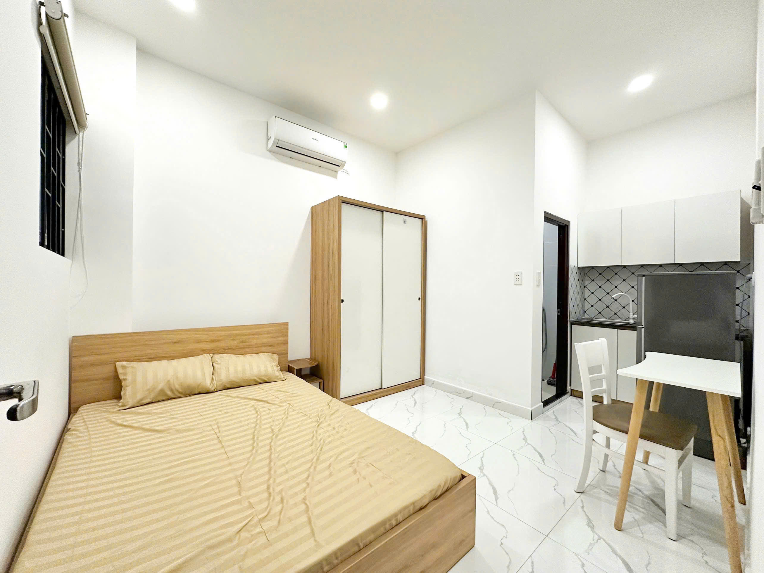 Căn hộ mini có nội thất 15m² - Quận 10, TP.HCM