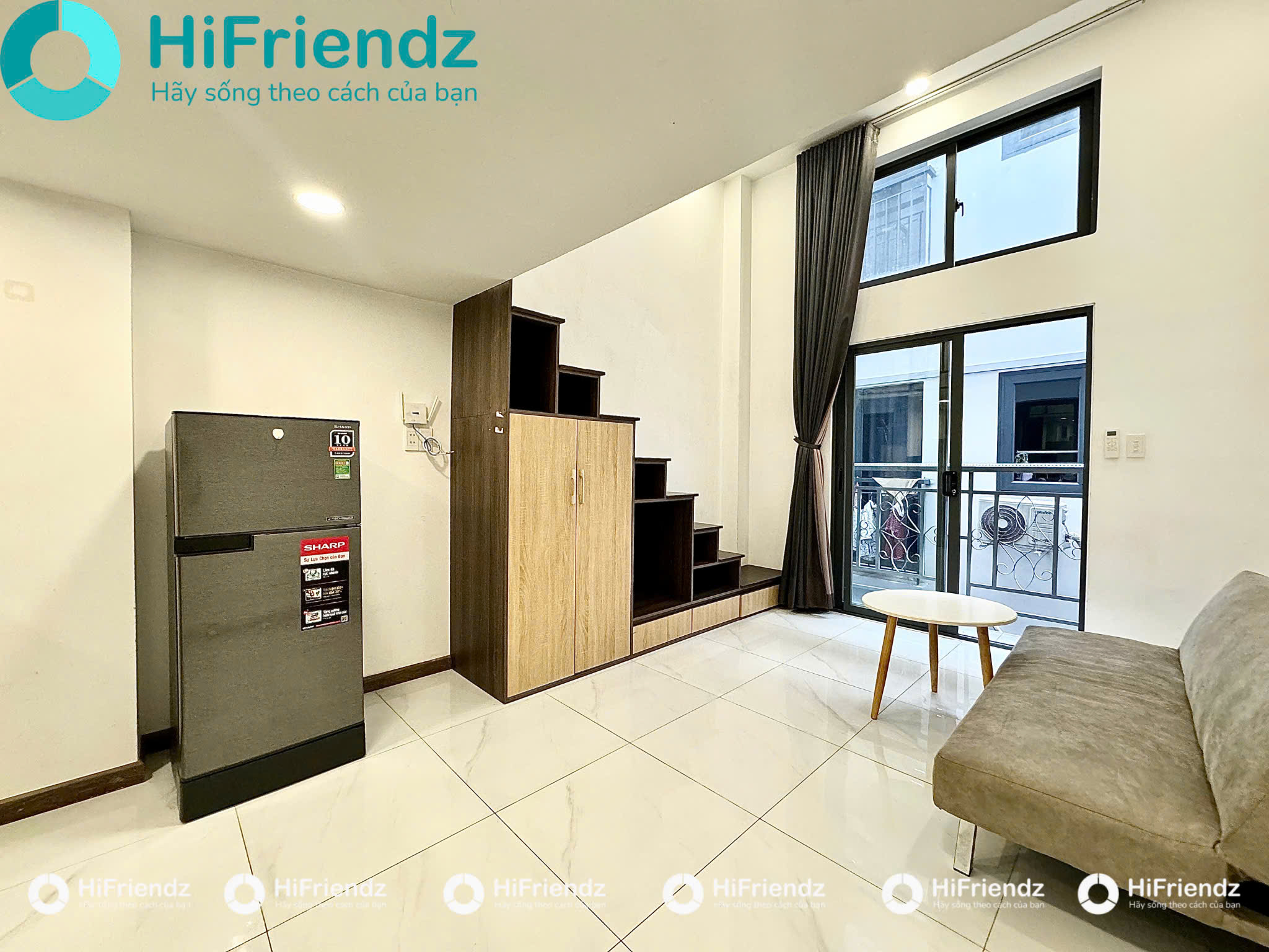 Phòng trọ có nội thất 28m² - Quận 2, TP.HCM