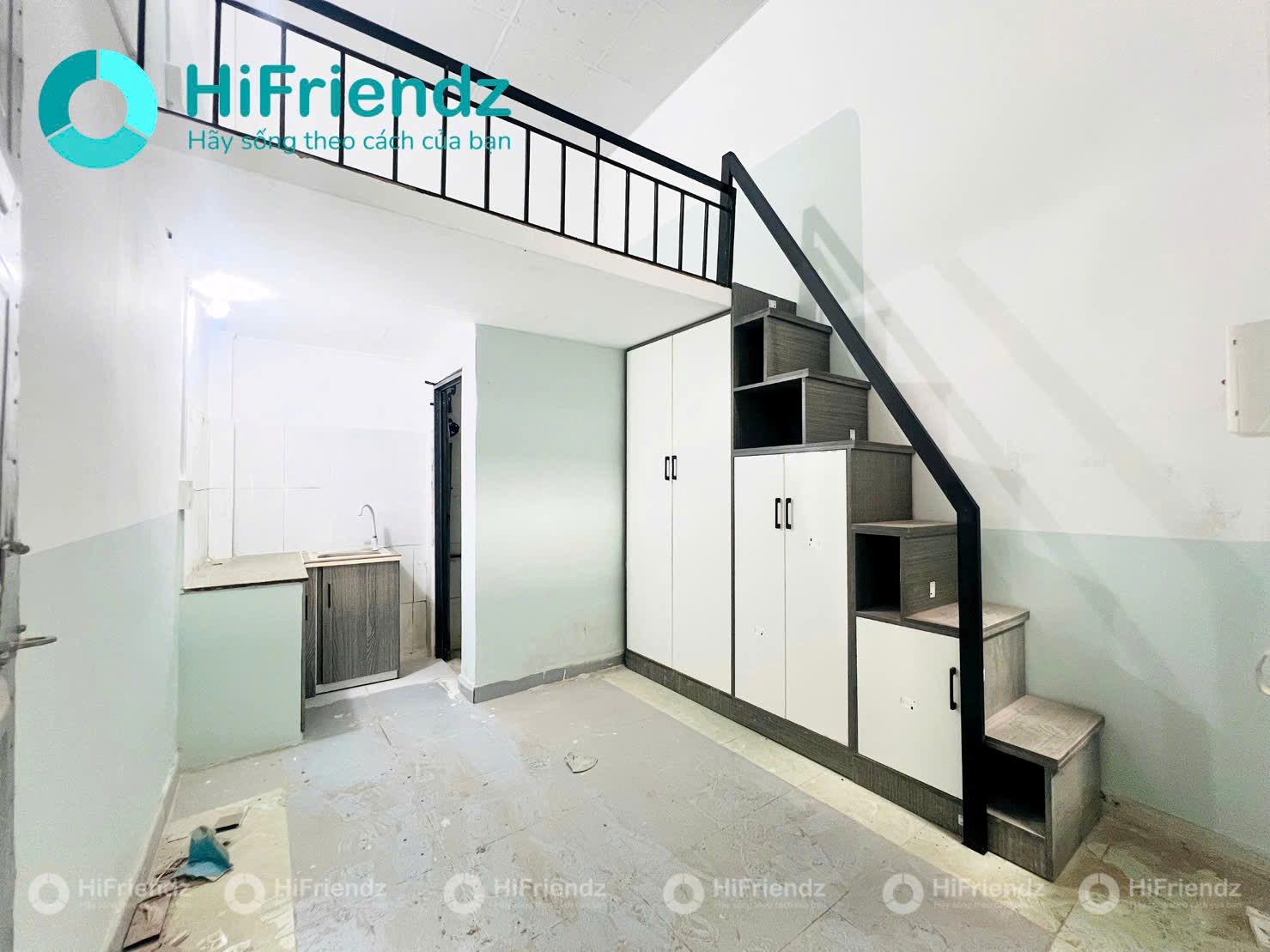 Phòng trọ có nội thất 20m² - Dĩ An, Bình Dương