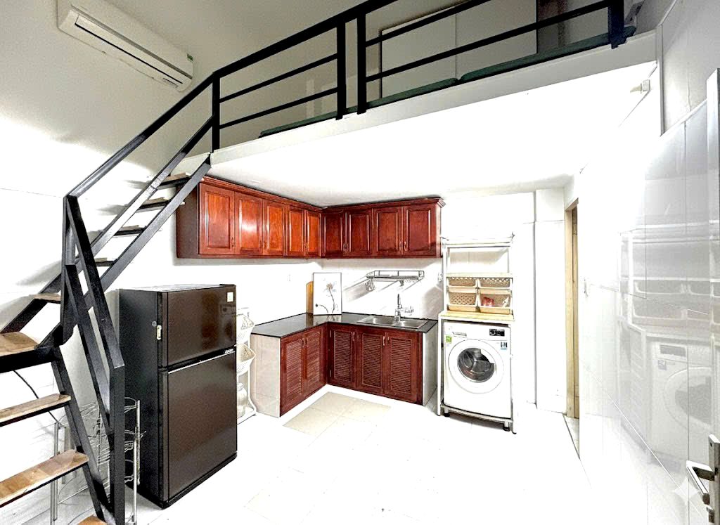 Phòng trọ có nội thất 24m² - Phú Nhuận, TP.HCM