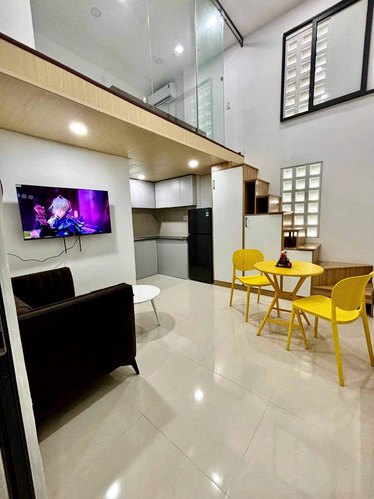 Phòng trọ có nội thất 25m² - Bình Thạnh, TP.HCM