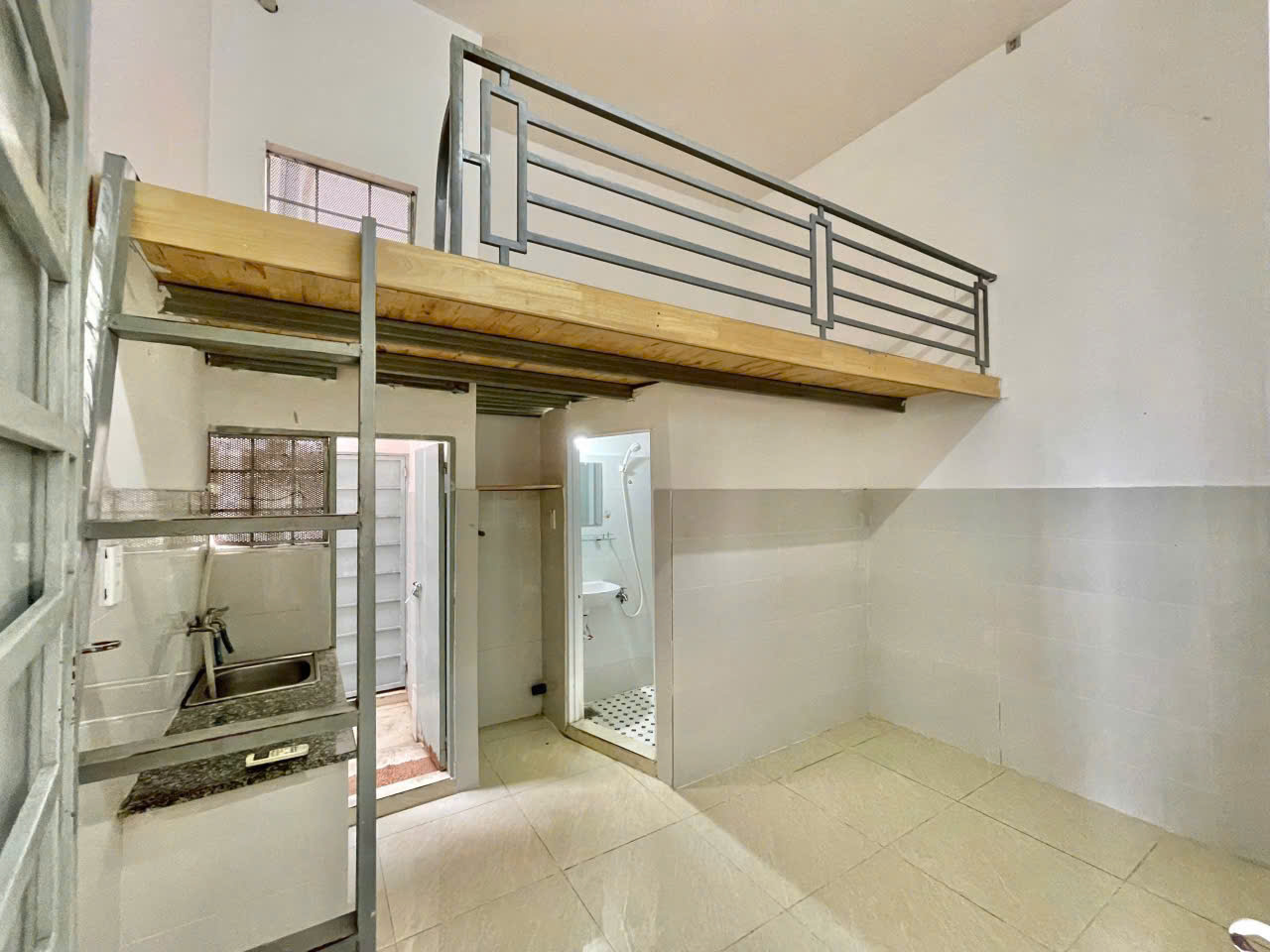Phòng trọ có nội thất 15m² - Tân Bình, TP.HCM