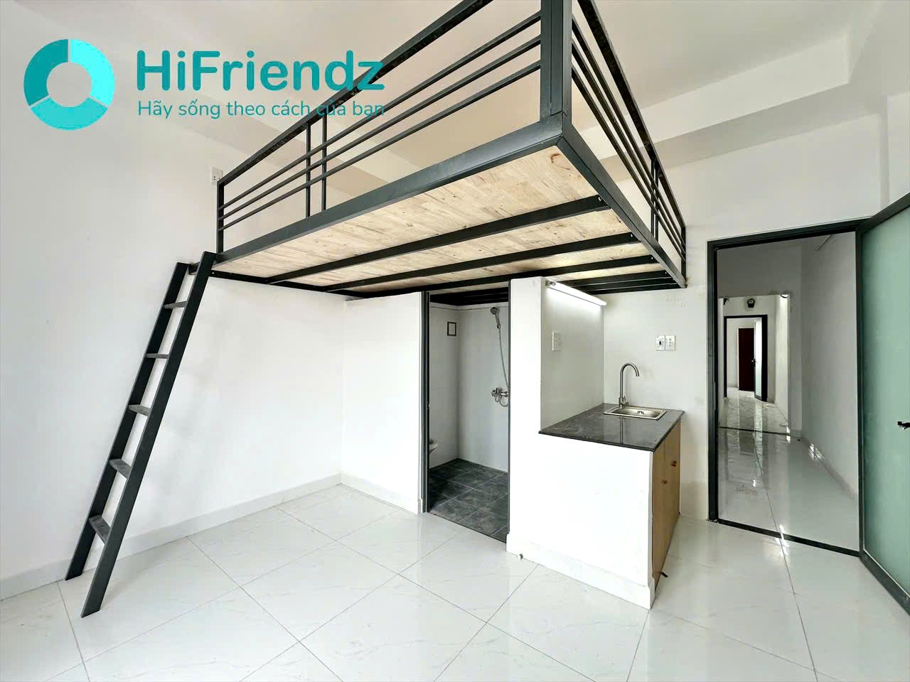 Phòng trọ có nội thất 25m² - Gò Vấp, TP.HCM