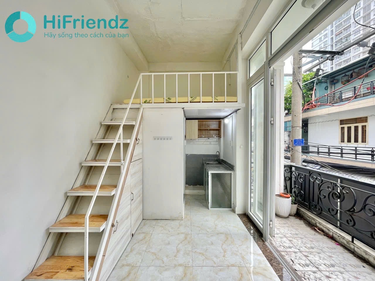 Phòng trọ có nội thất 25m² - Tân Bình, TP.HCM