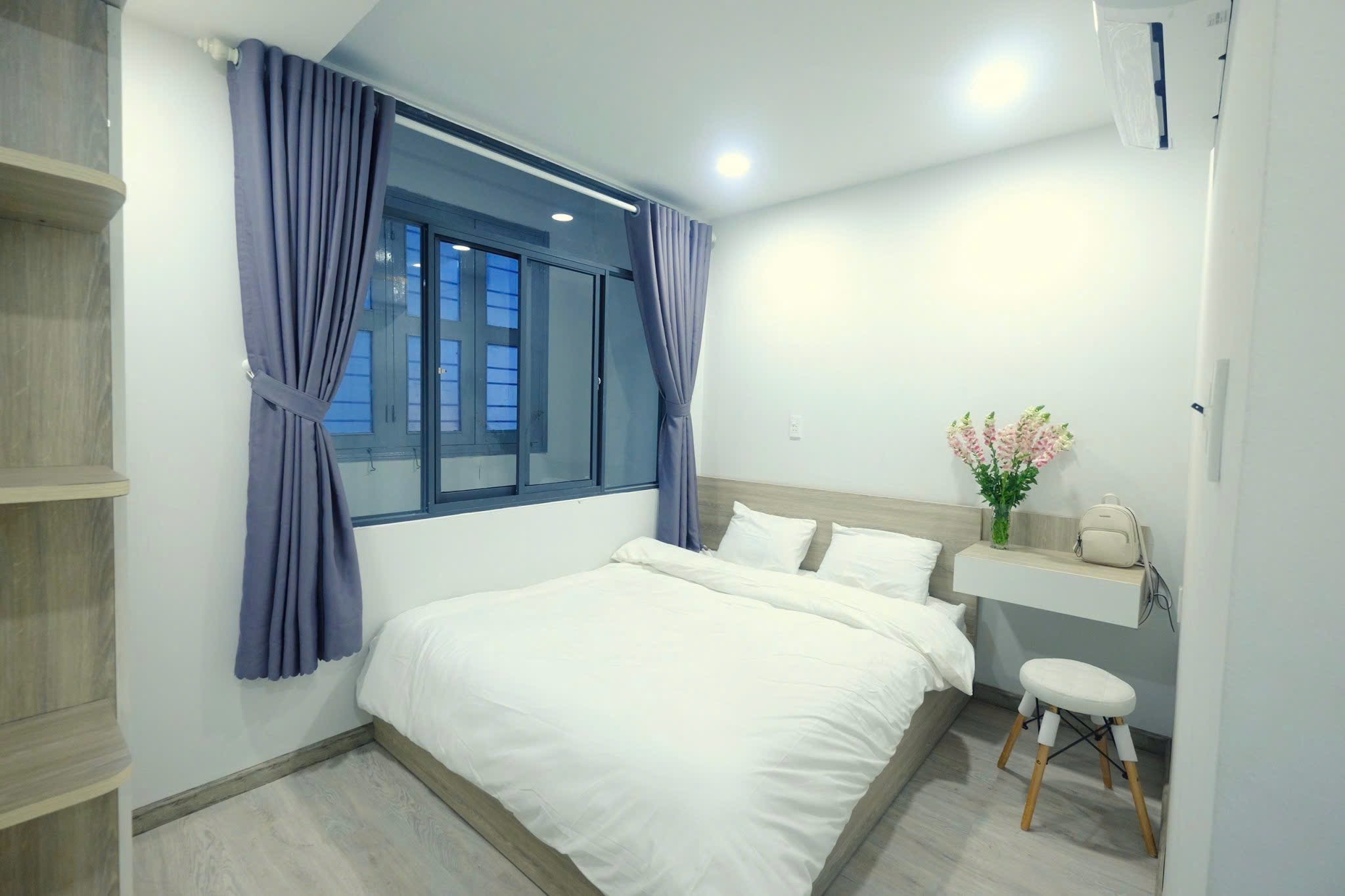 Căn hộ mini có nội thất 12m² - Quận 3, TP.HCM