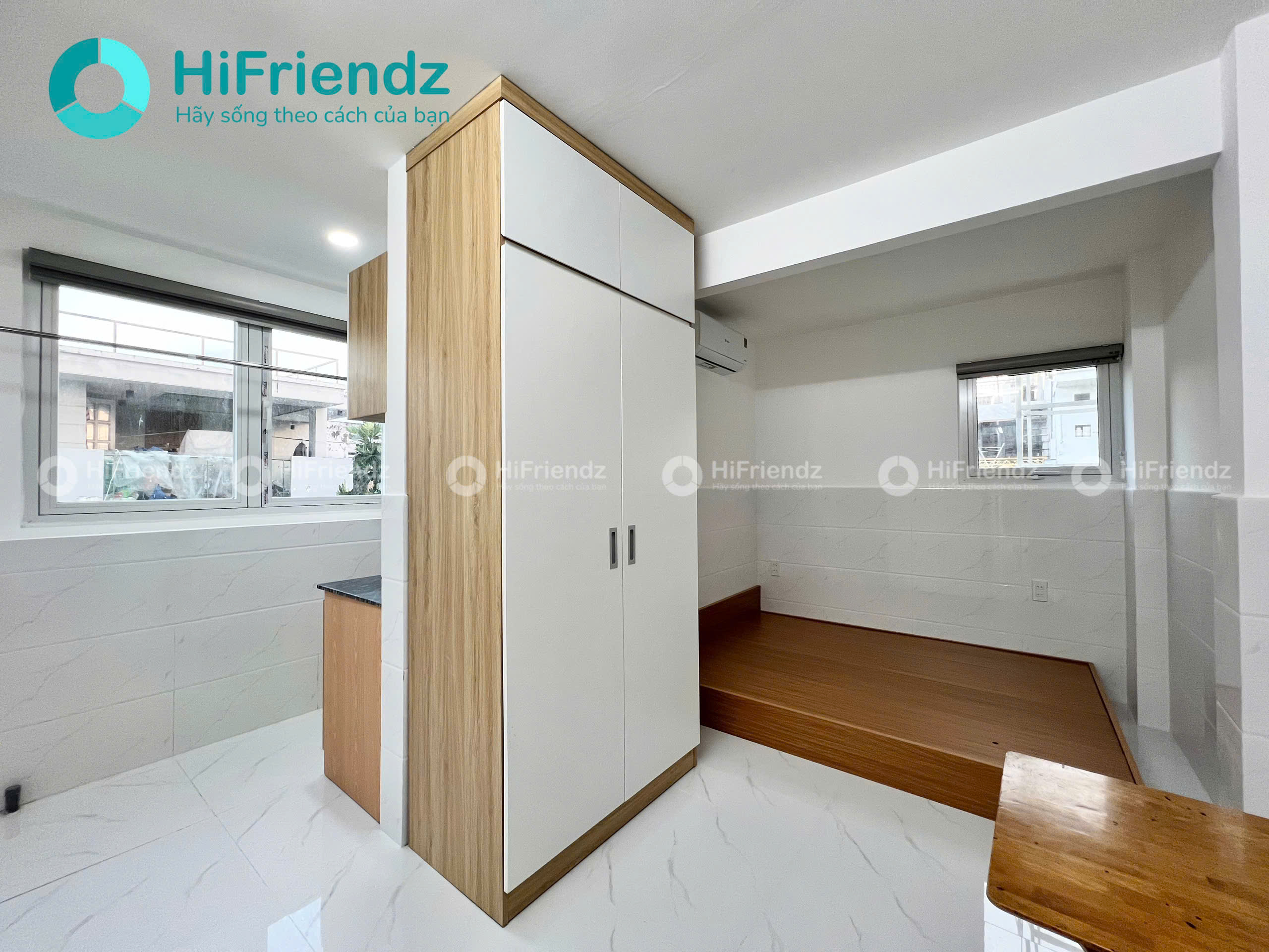 Căn hộ mini có nội thất 25m² - Gò Vấp, TP.HCM