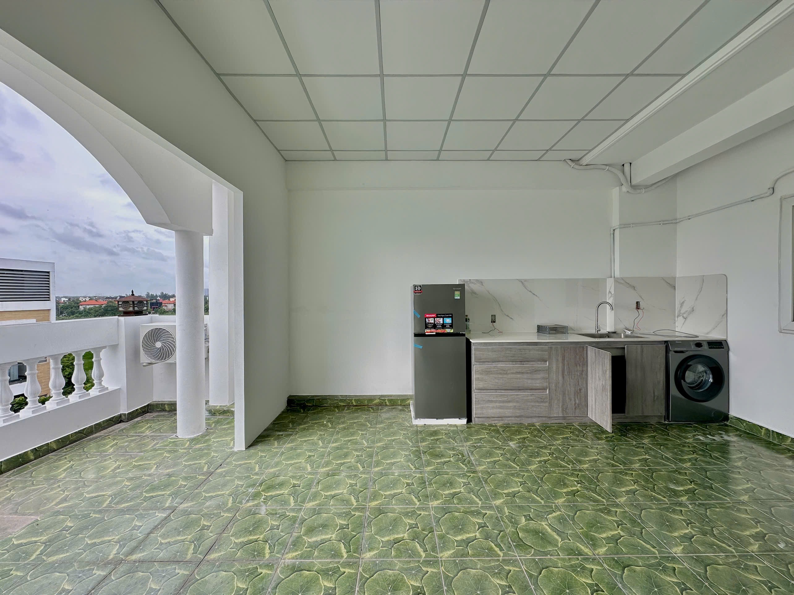 Phòng trọ có nội thất 40m² - Quận 2, TP.HCM