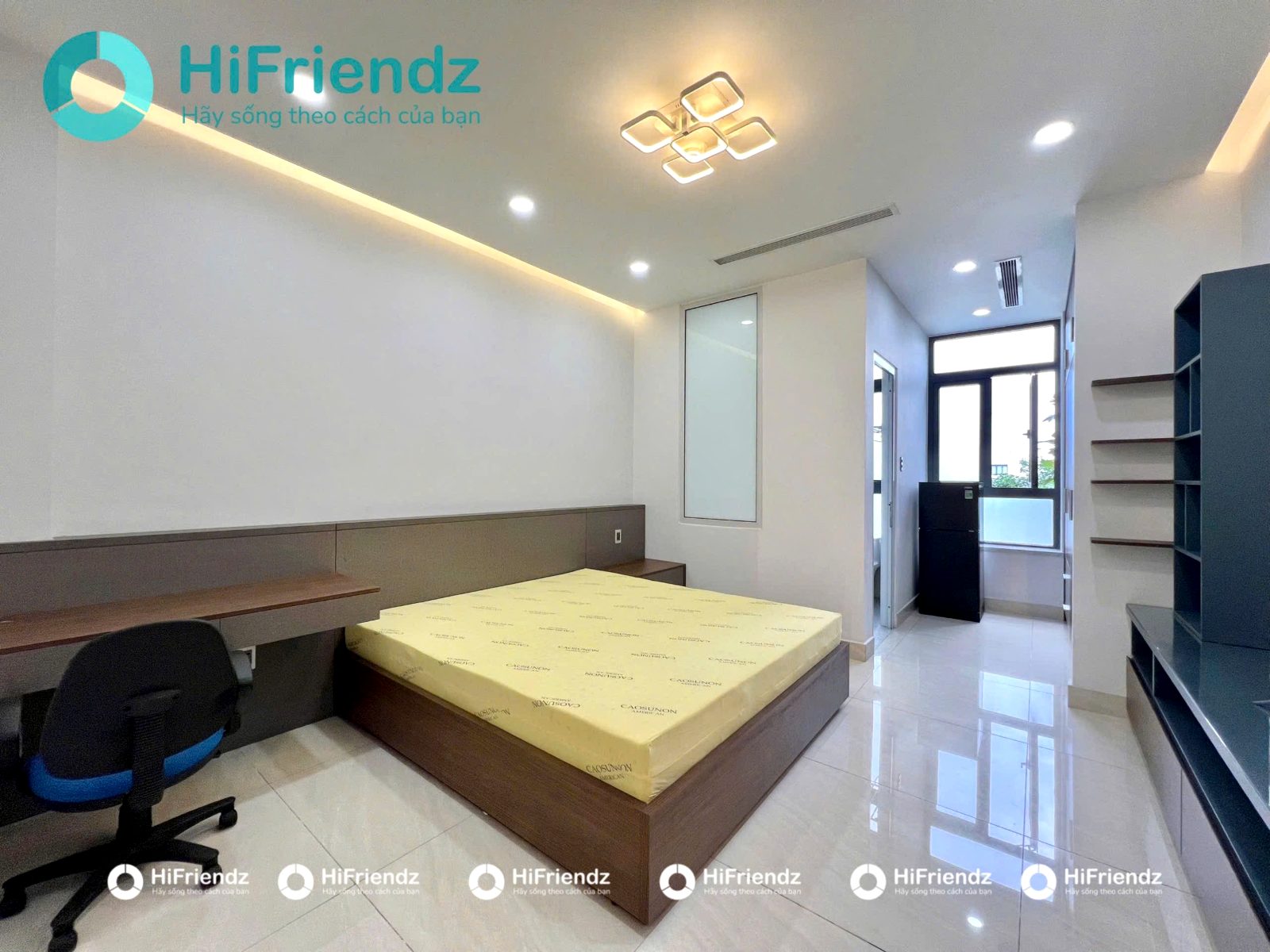 Căn hộ mini có nội thất 40m² - Tân Bình, TP.HCM