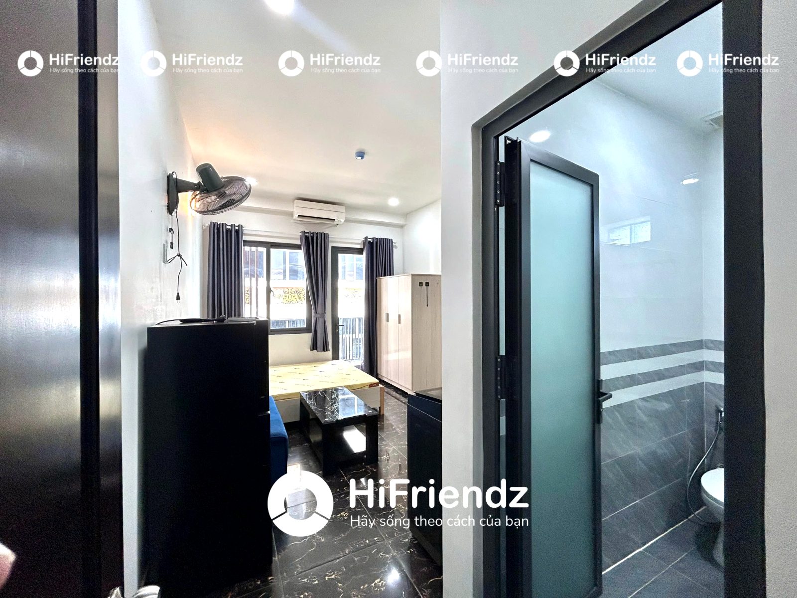 Căn hộ mini có nội thất 26m² - Quận 6, TP.HCM