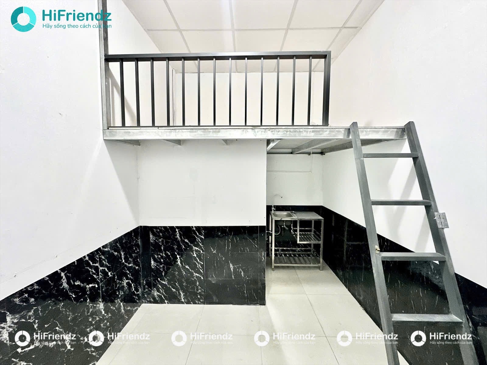Phòng trọ có nội thất 22m² - Tân Phú, TP.HCM