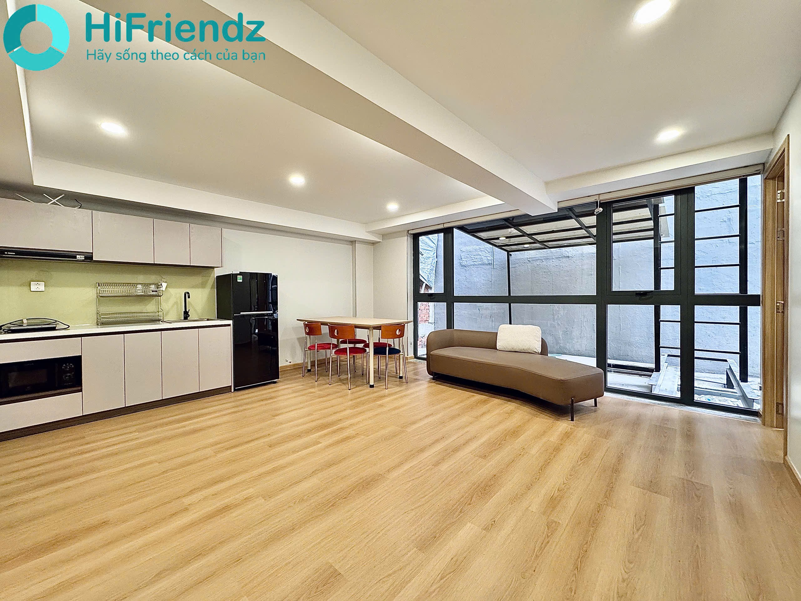 Phòng trọ có nội thất 50m² - Bình Thạnh, TP.HCM