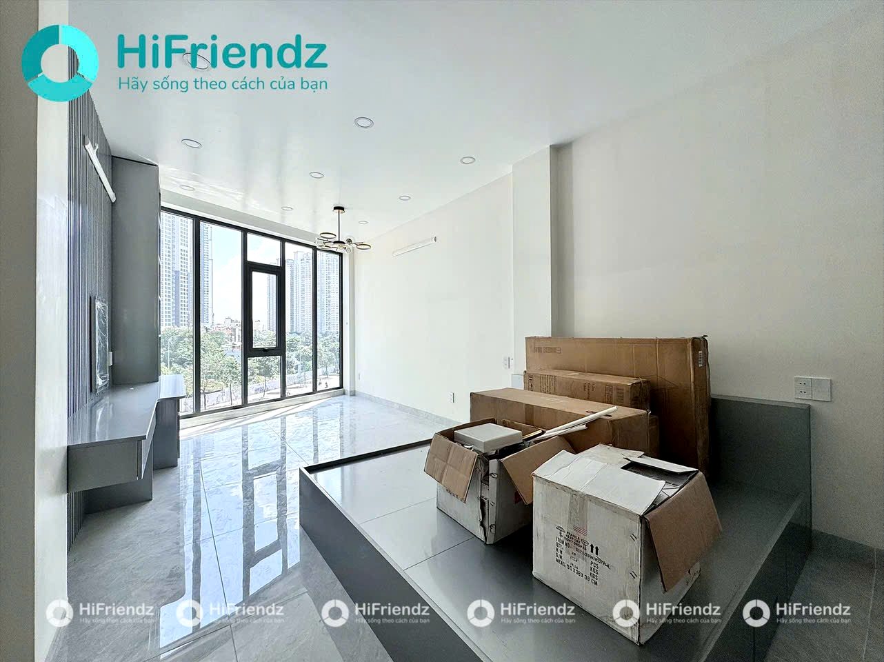 Phòng trọ có nội thất 45m² - Bình Thạnh, TP.HCM