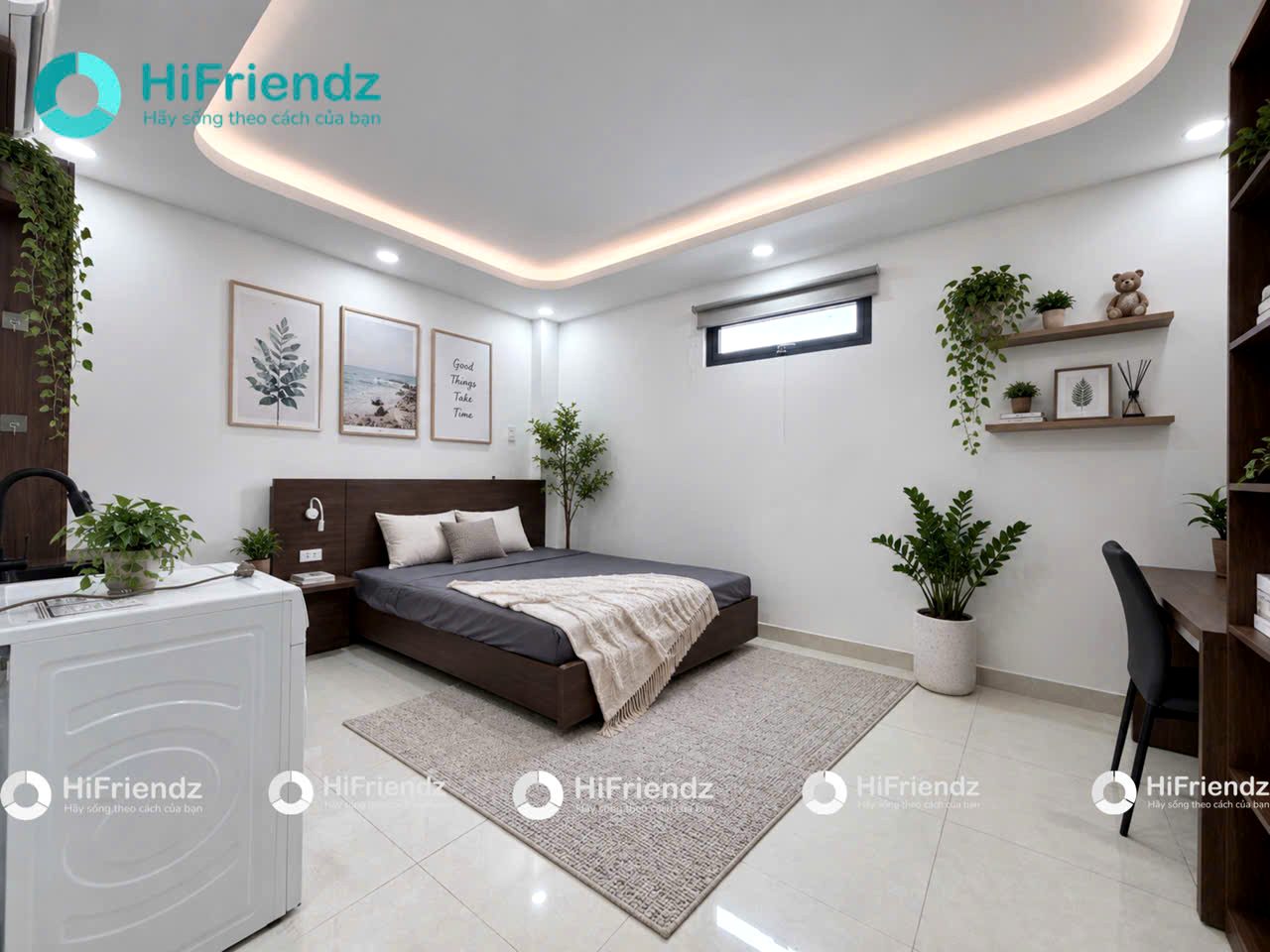 Căn hộ mini có nội thất 28m² - Bình Thạnh, TP.HCM