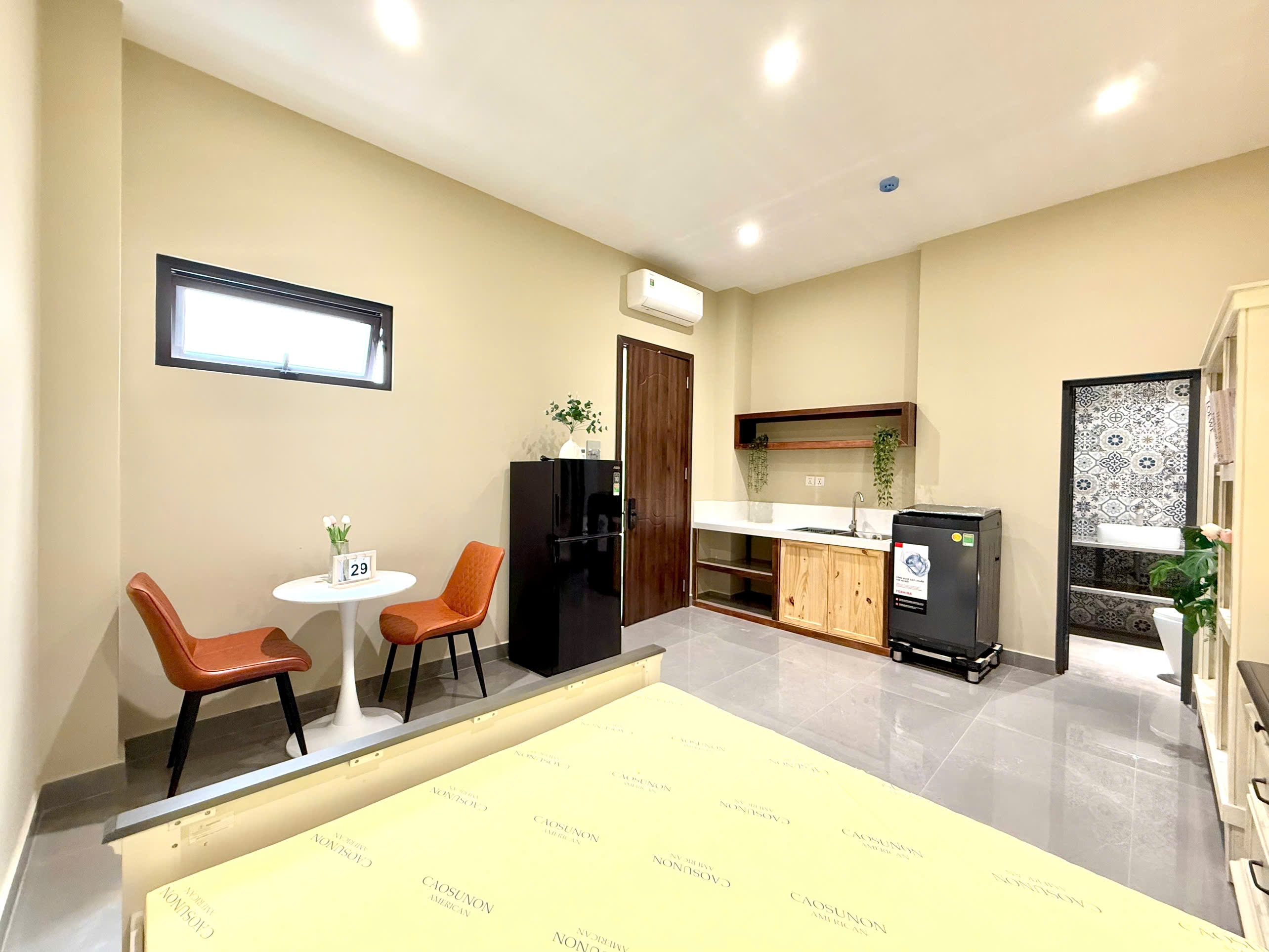 Căn hộ mini có nội thất 28m² - Quận 7, TP.HCM