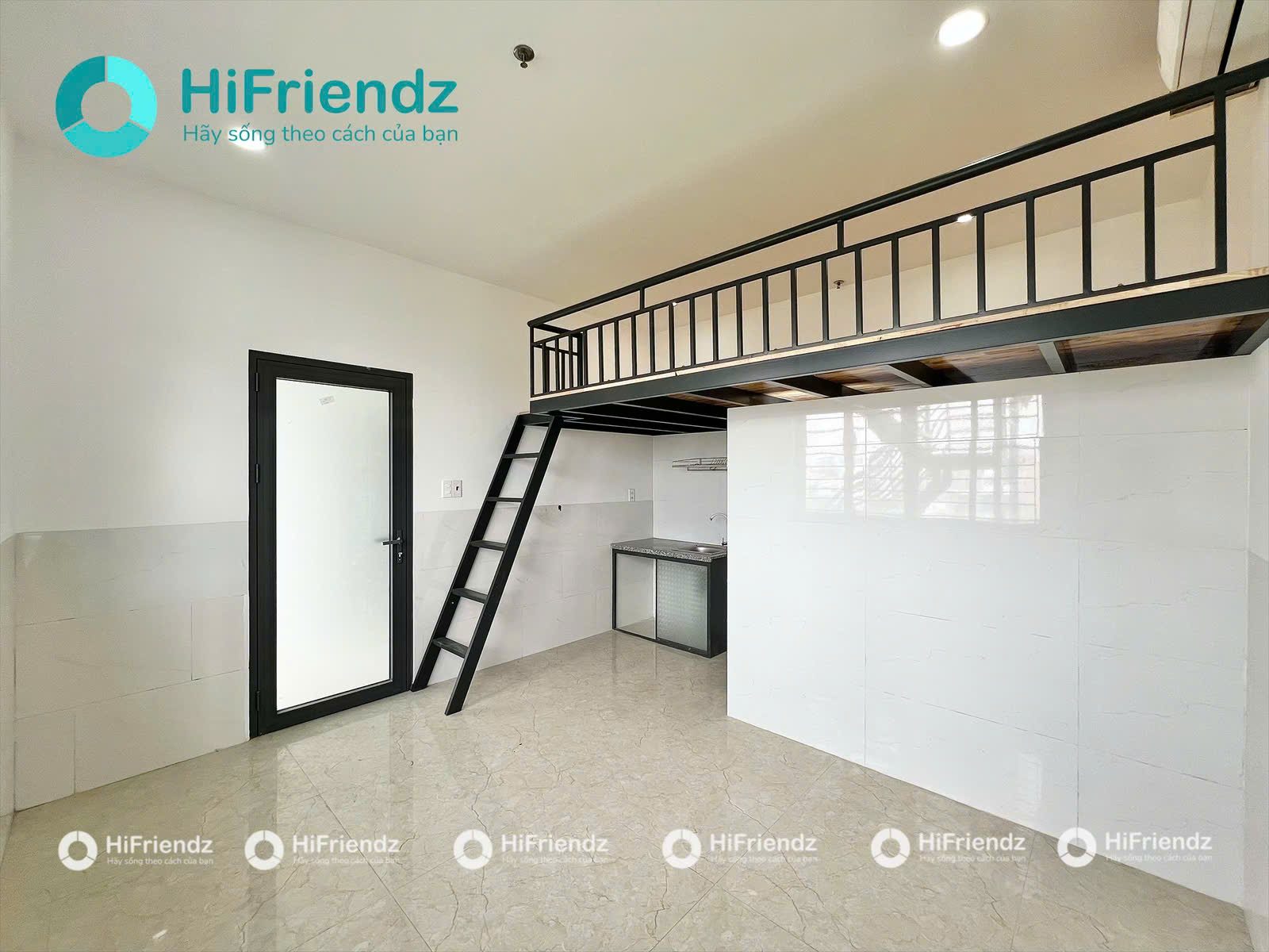 Phòng trọ có nội thất 30m² - Quận 12, TP.HCM