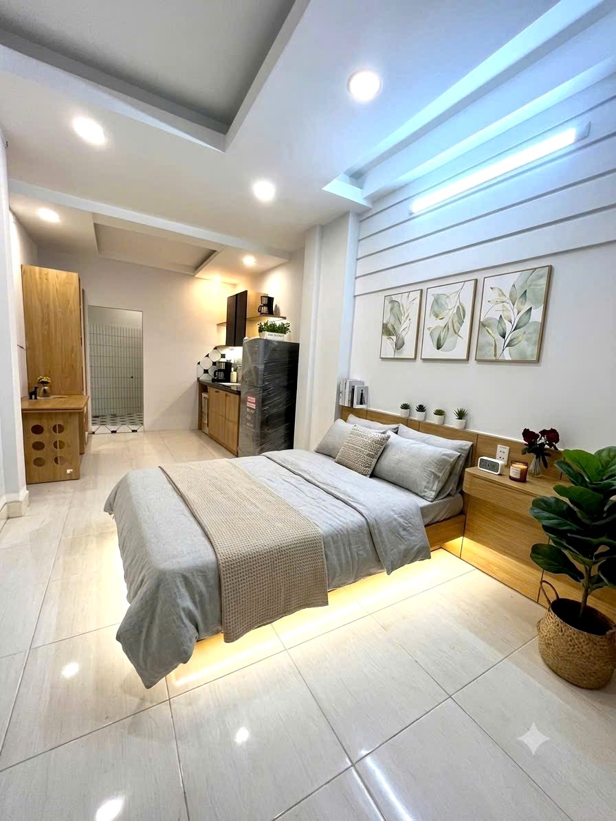 Căn hộ mini có nội thất 25m² - Bình Thạnh, TP.HCM